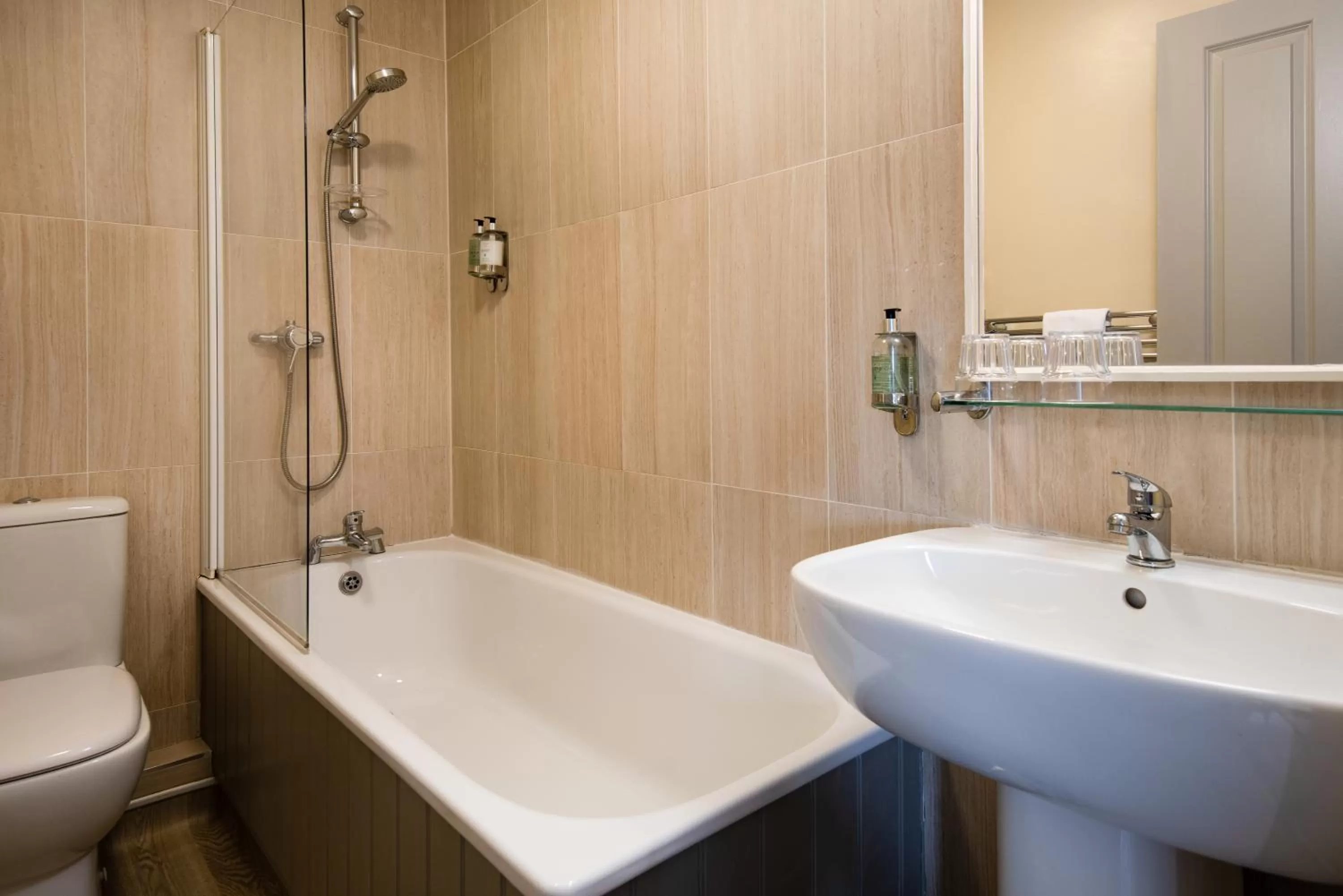 Bathroom in The Bamburgh Castle Inn - The Inn Collection Group