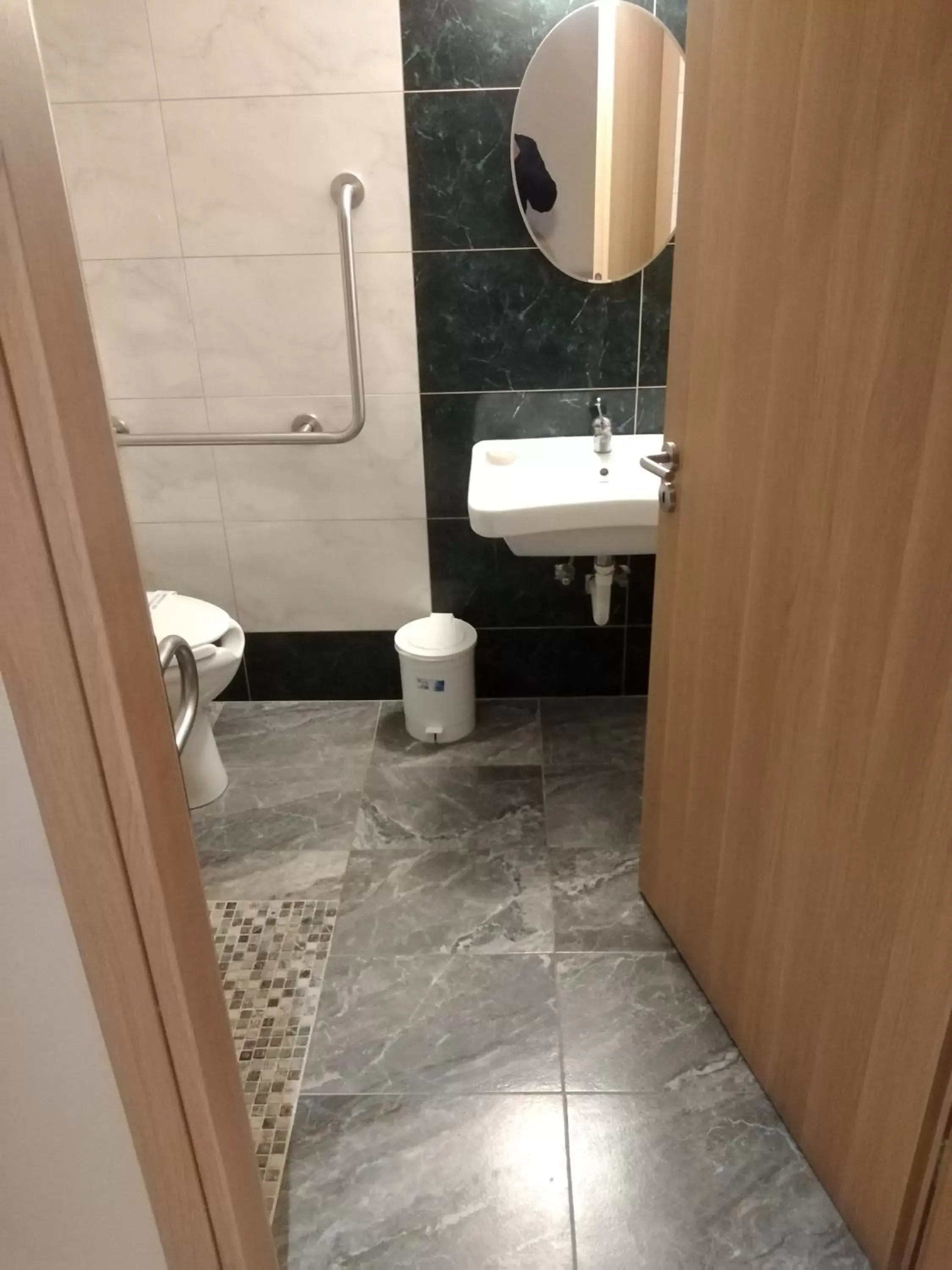 Bathroom in Sofia Hotel