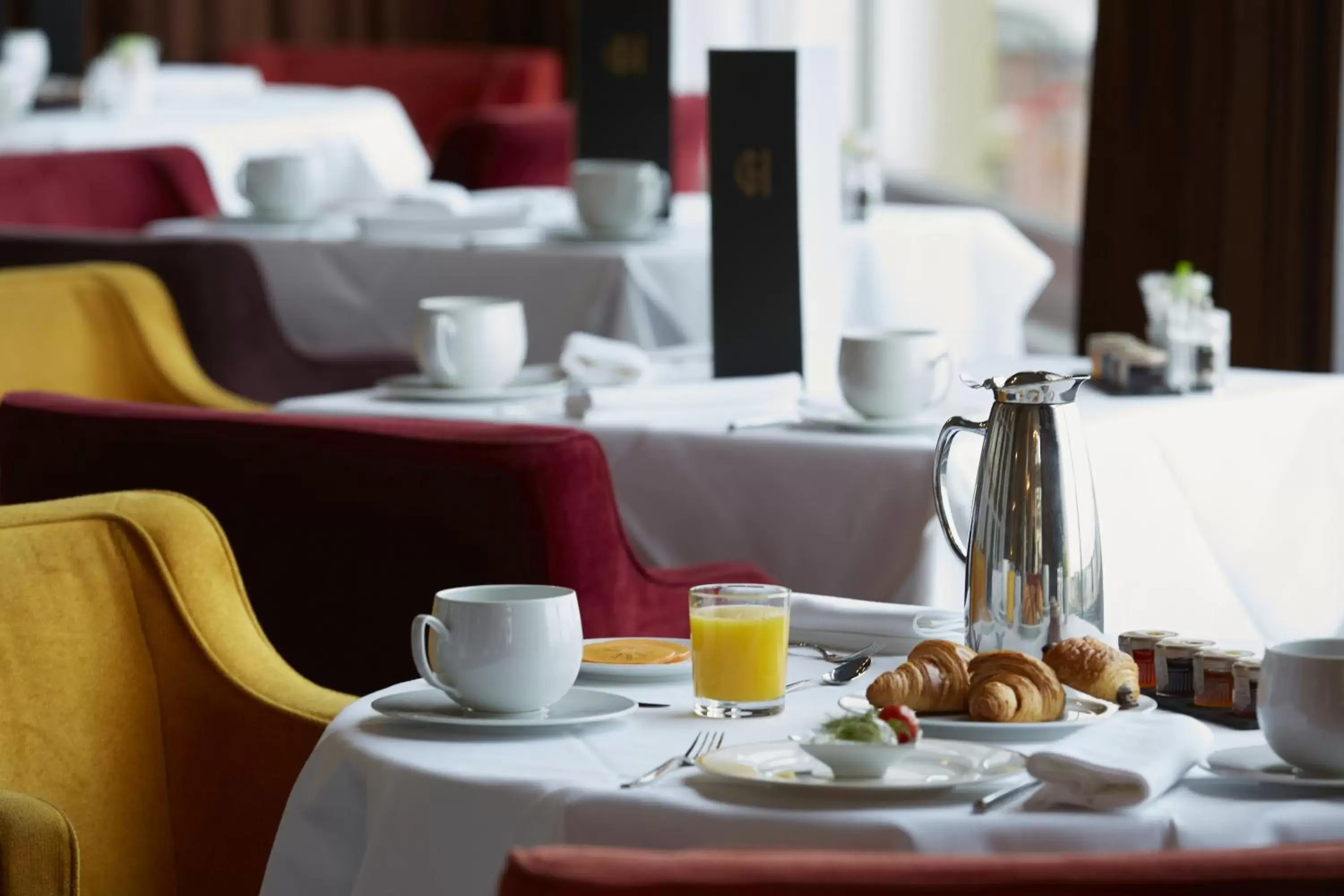 Continental breakfast, Restaurant/Places to Eat in Le Grand Hotel de Cabourg - MGallery Hotel Collection