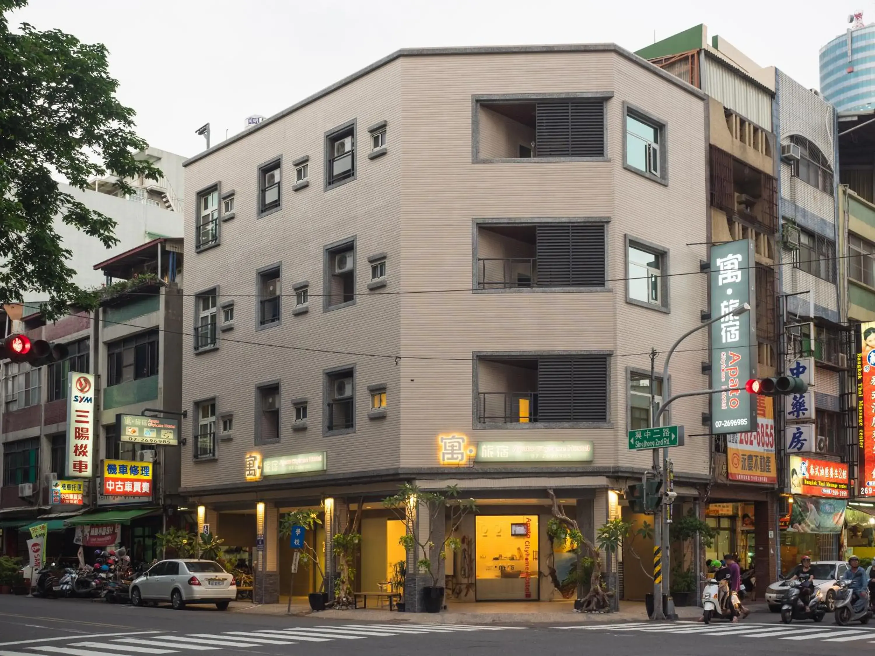 Facade/Entrance in Apato Cityhome