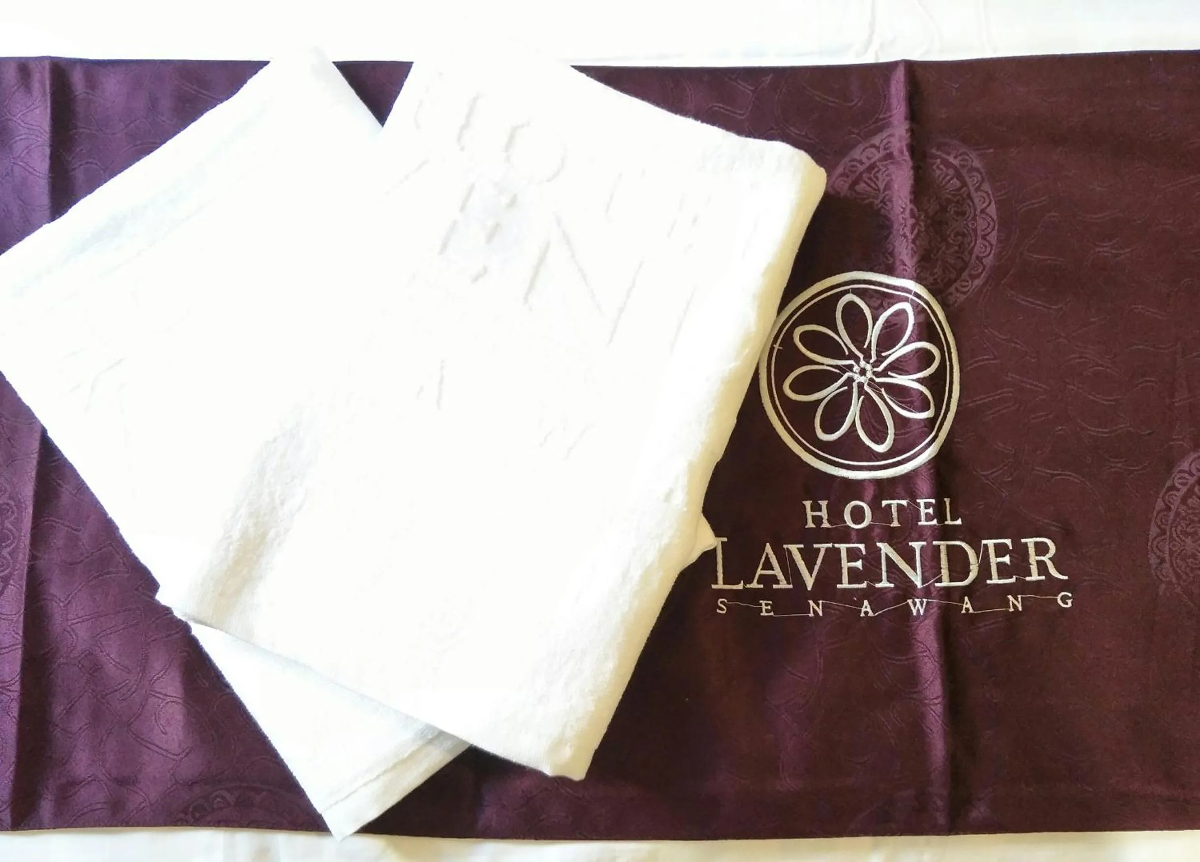 Decorative detail in Hotel Lavender Senawang