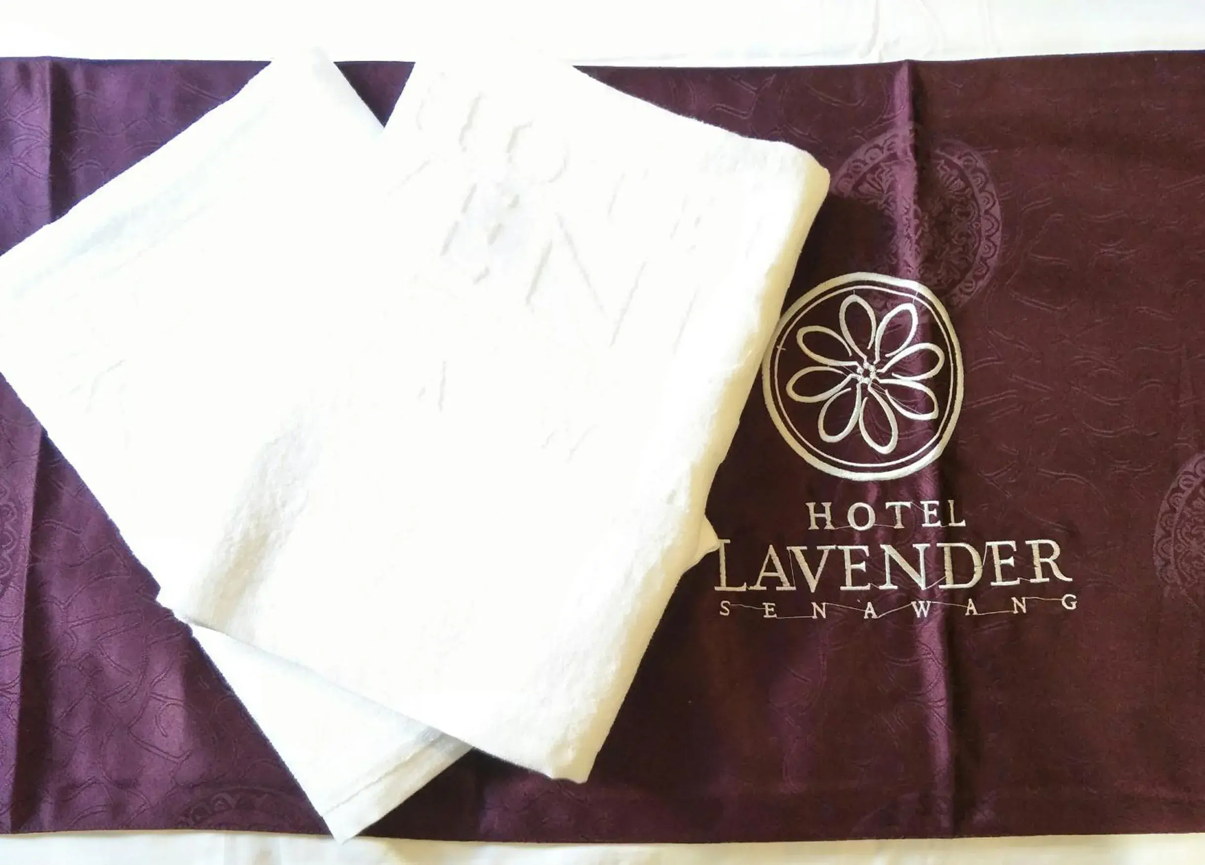 Decorative detail, Property Logo/Sign in Hotel Lavender Senawang
