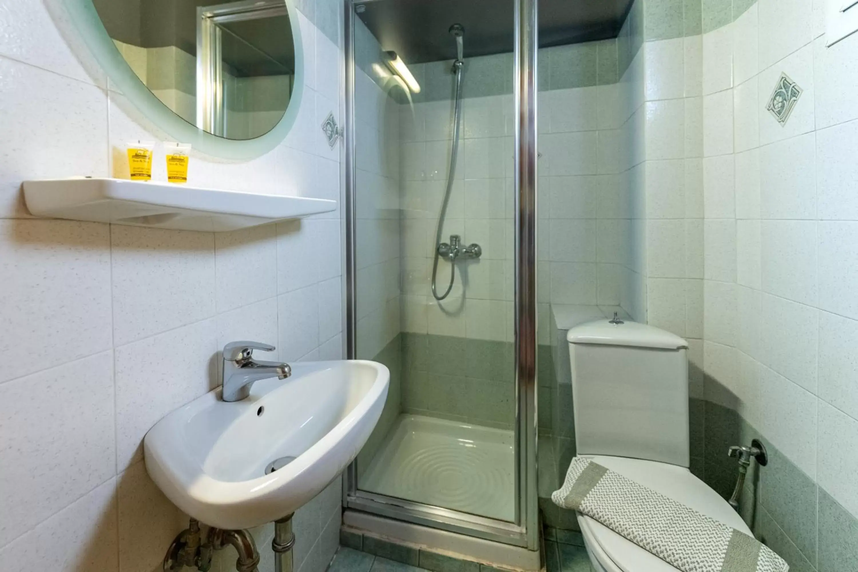 Bathroom in Stalis Hotel