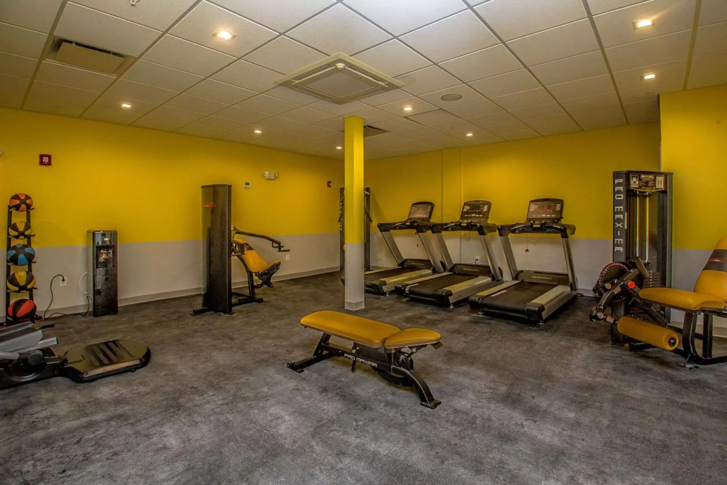 Fitness centre/facilities, Fitness Center/Facilities in The Chandler at White Mountains, Ascend Hotel Collection