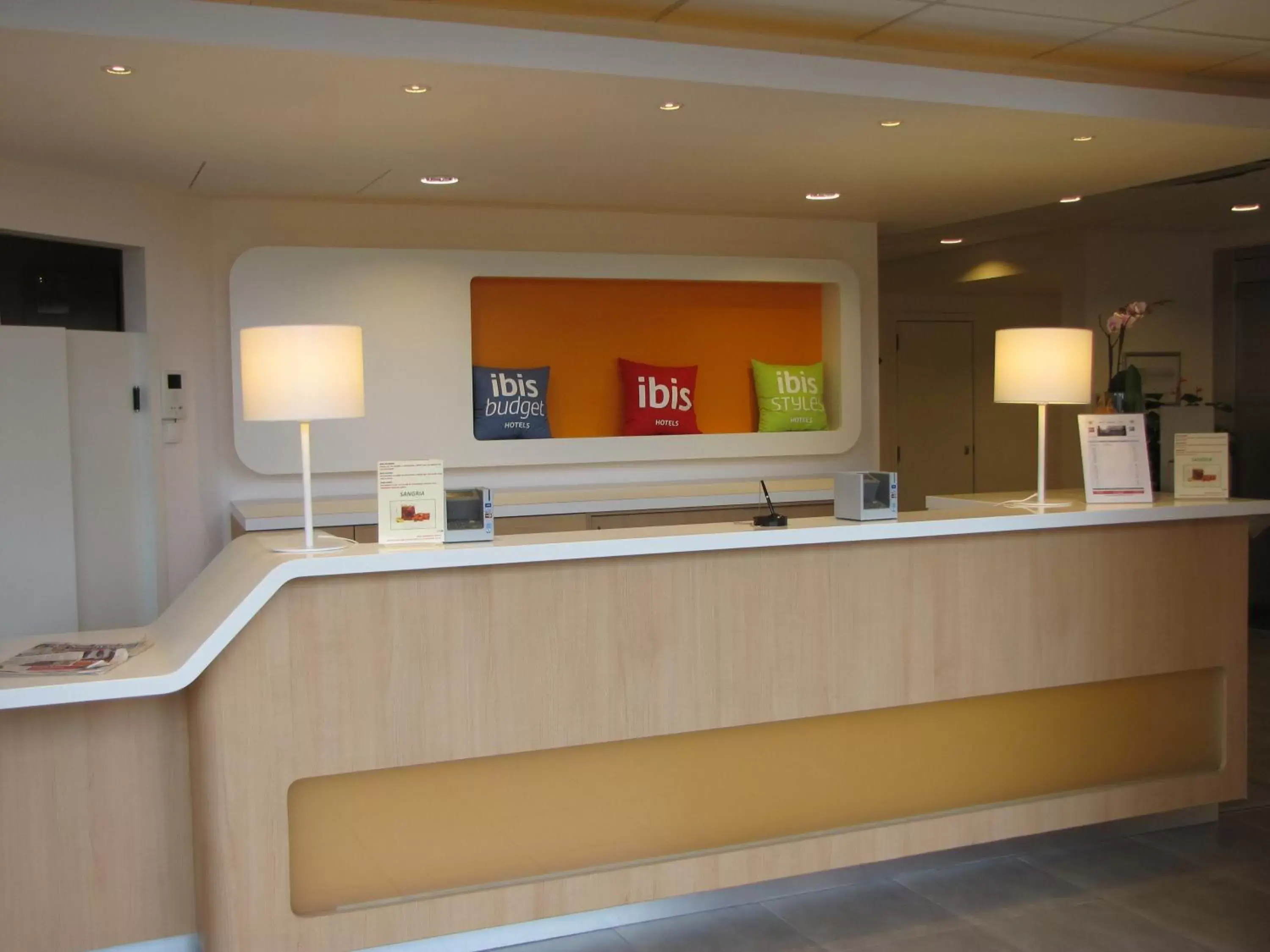 Lobby or reception, Lobby/Reception in ibis budget Hotel Brussels Airport