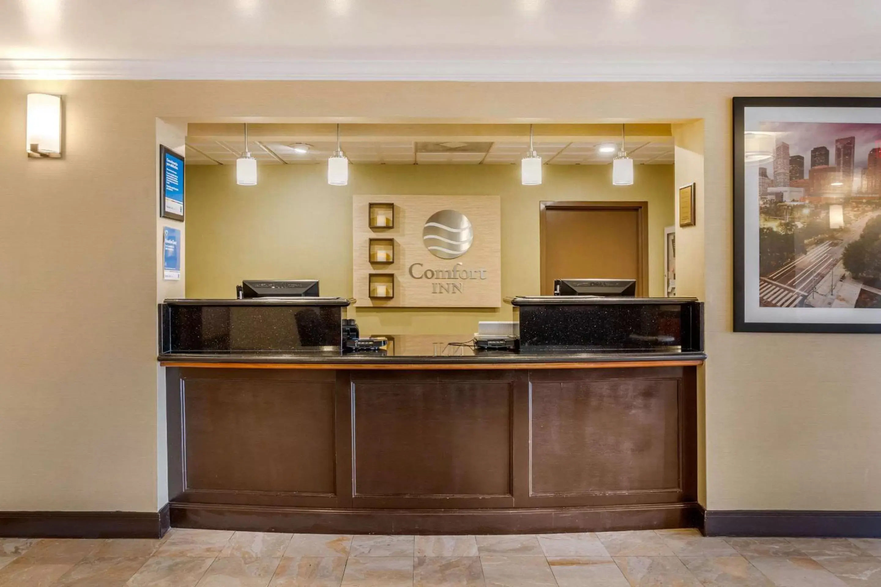 Lobby or reception, Lobby/Reception in Comfort Inn 290/NW
