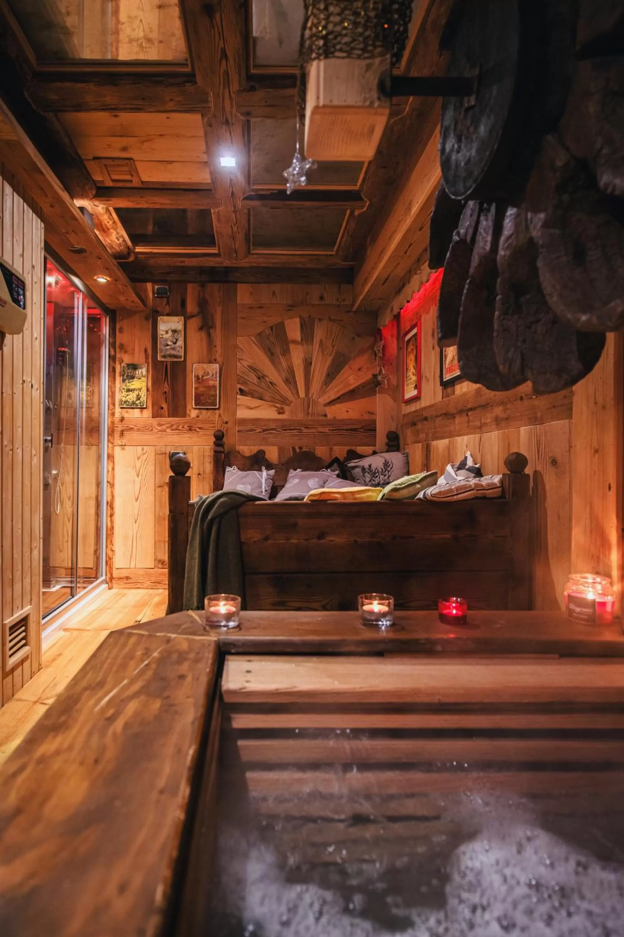 Spa and wellness centre/facilities in Hotel Chalet La Meridiana