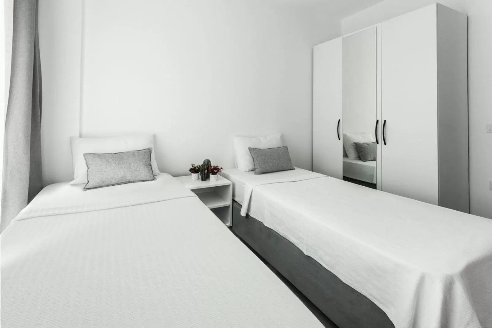 Bedroom in La Moda Aparts