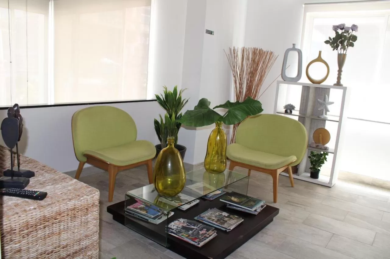 Seating Area in Hotel Boutique Casa Mar