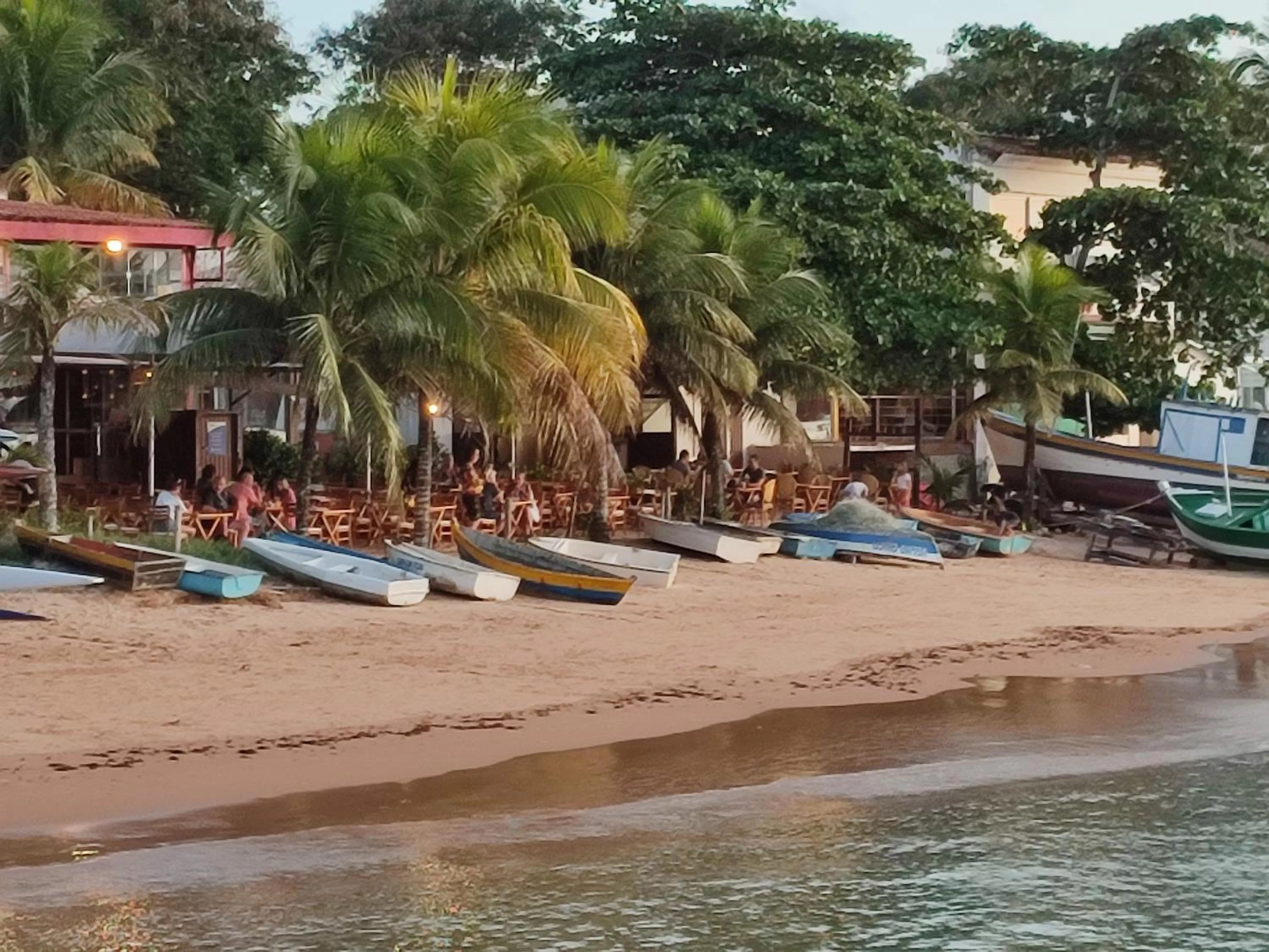Beach in Pousada L'étage