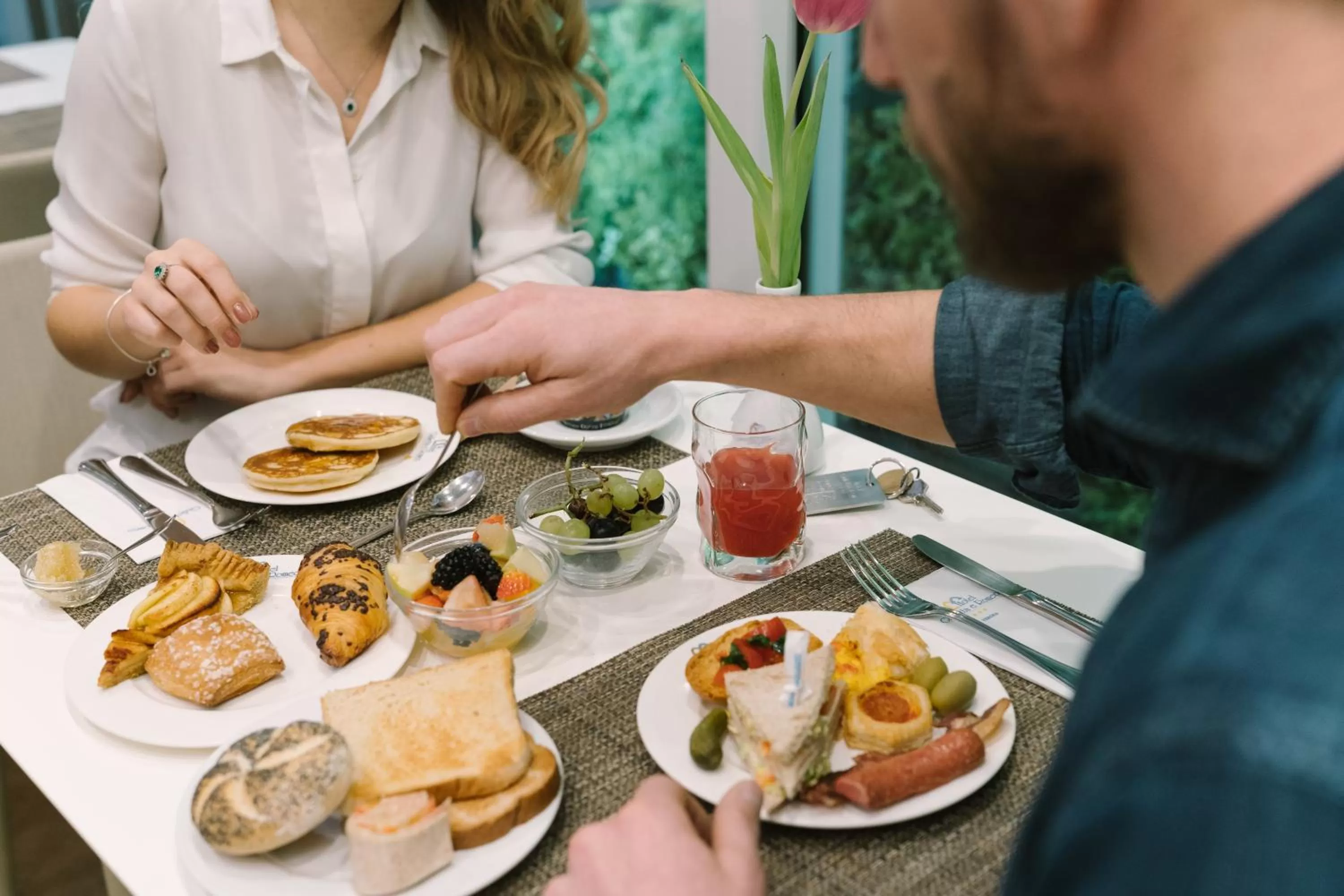 Breakfast in Hotel Giulietta e Romeo ***S