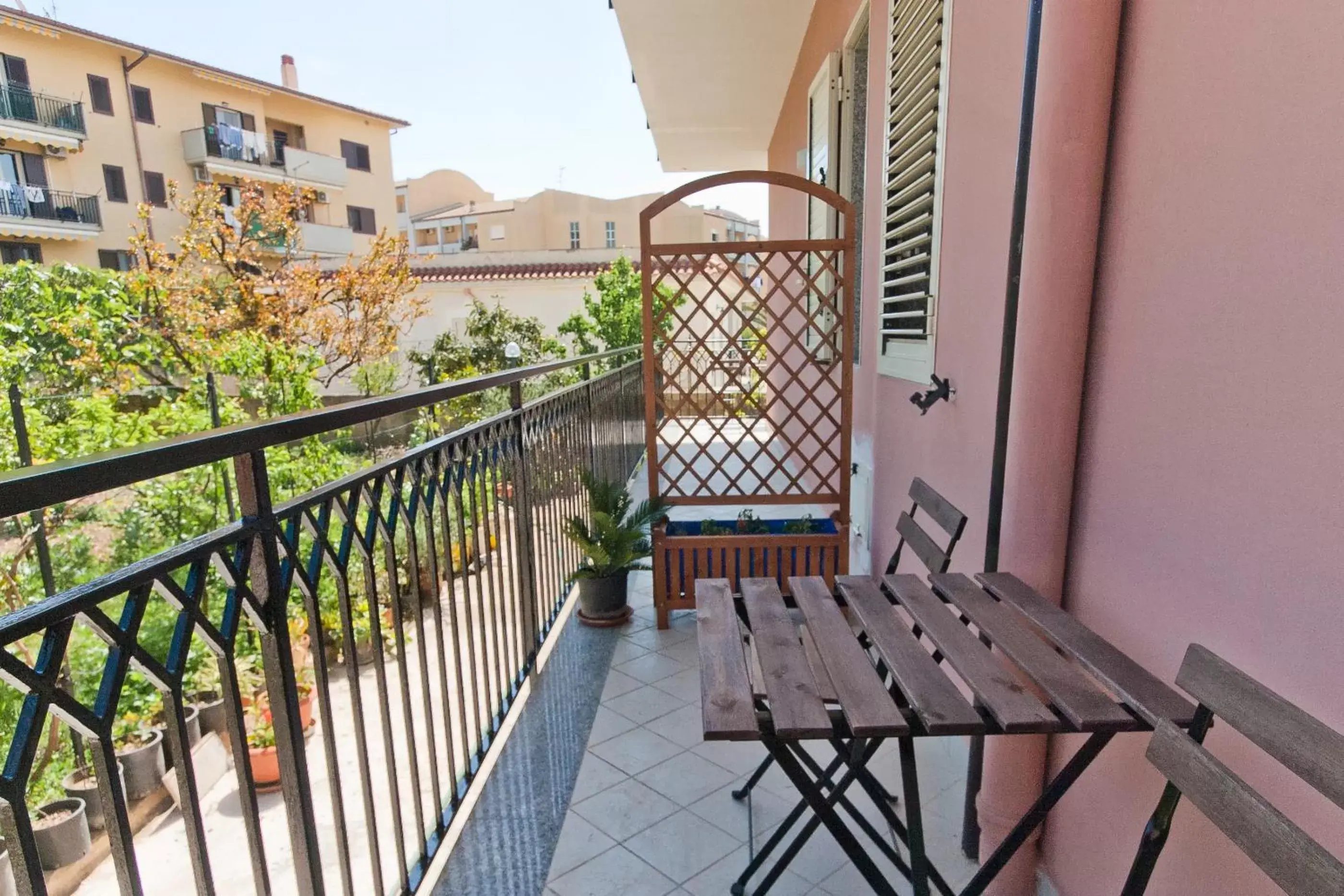 Balcony/Terrace in Kosmos