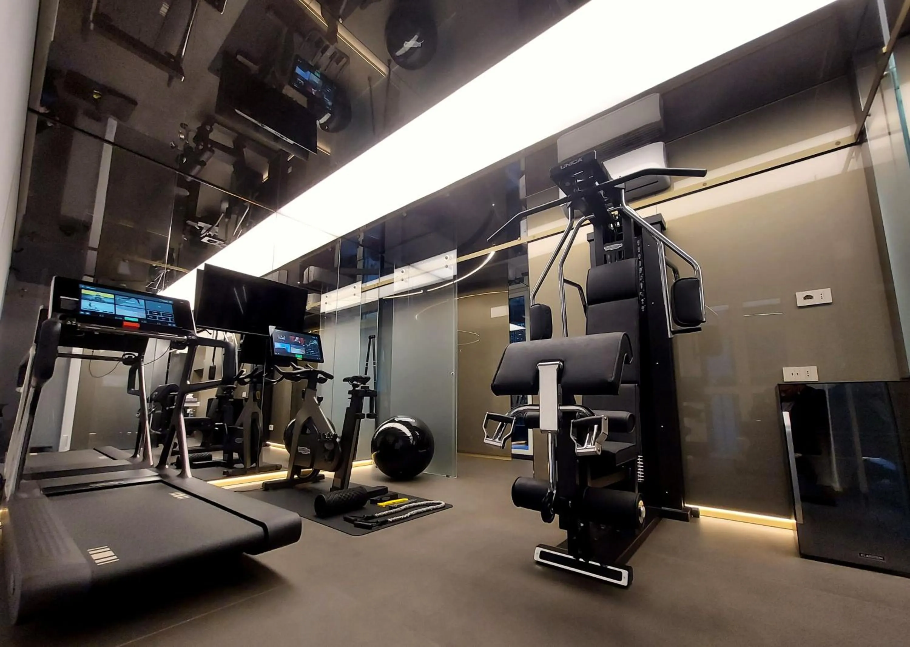 Fitness centre/facilities in The Street Milano Duomo | a Design Boutique Hotel