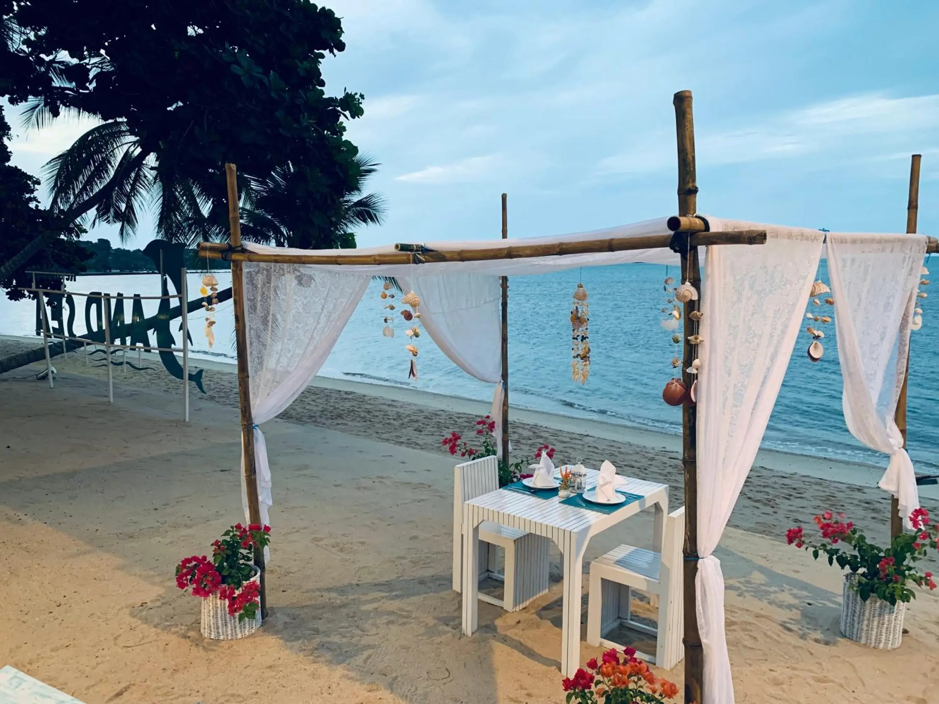Dining area in Sand Sea Resort & Spa - Lamai Beach , Koh Samui
