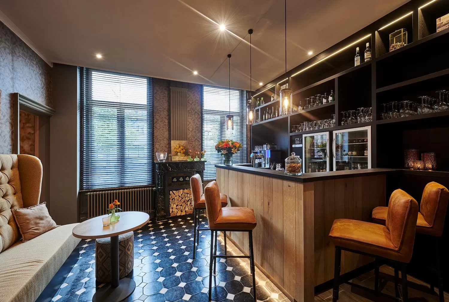 Lounge or bar in Hotel Royal Astrid