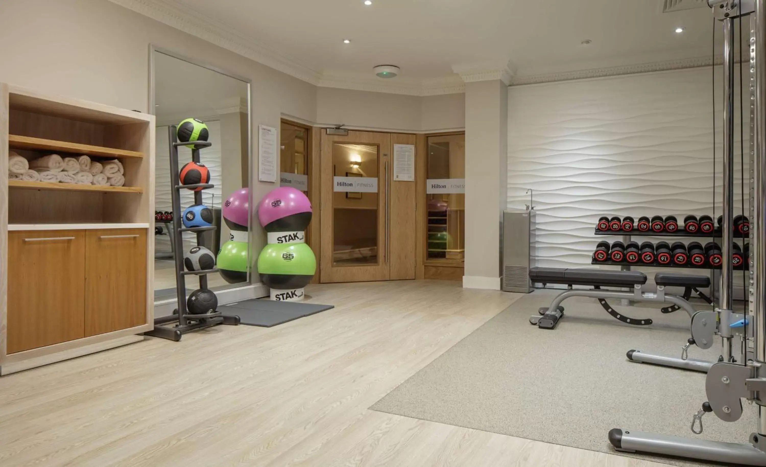 Fitness centre/facilities, Fitness Center/Facilities in Hilton York