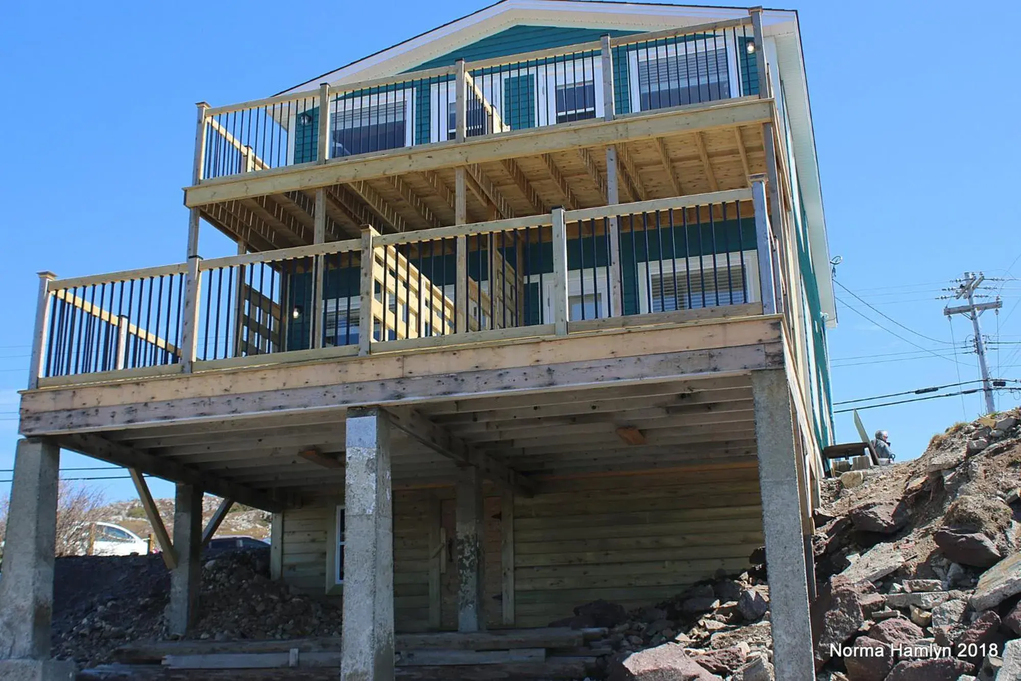 Property Building in Toulinguet Inn