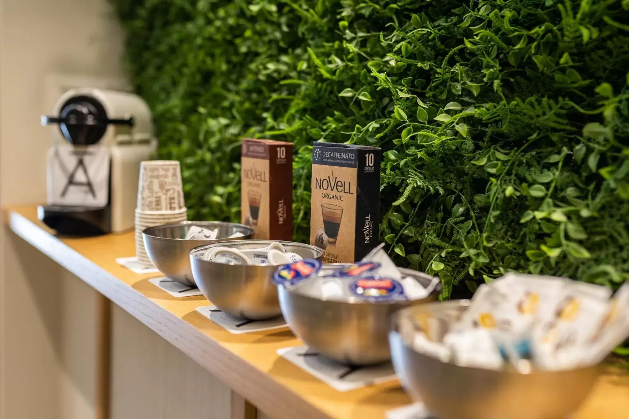 Coffee/tea facilities in Hotel Boutique Ábaster