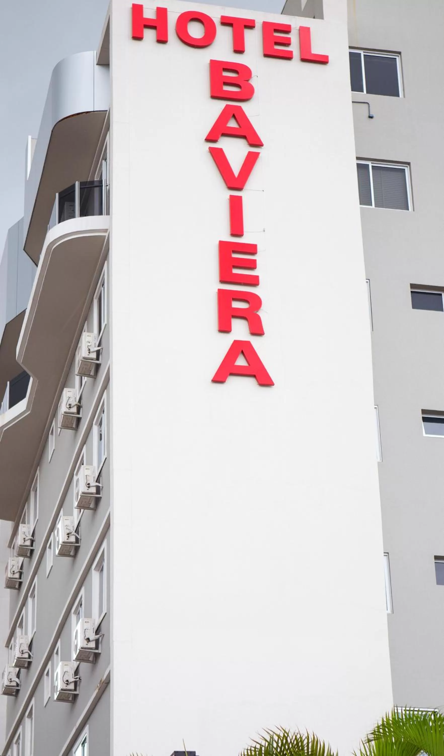 Facade/entrance in Hotel Baviera Iguassu