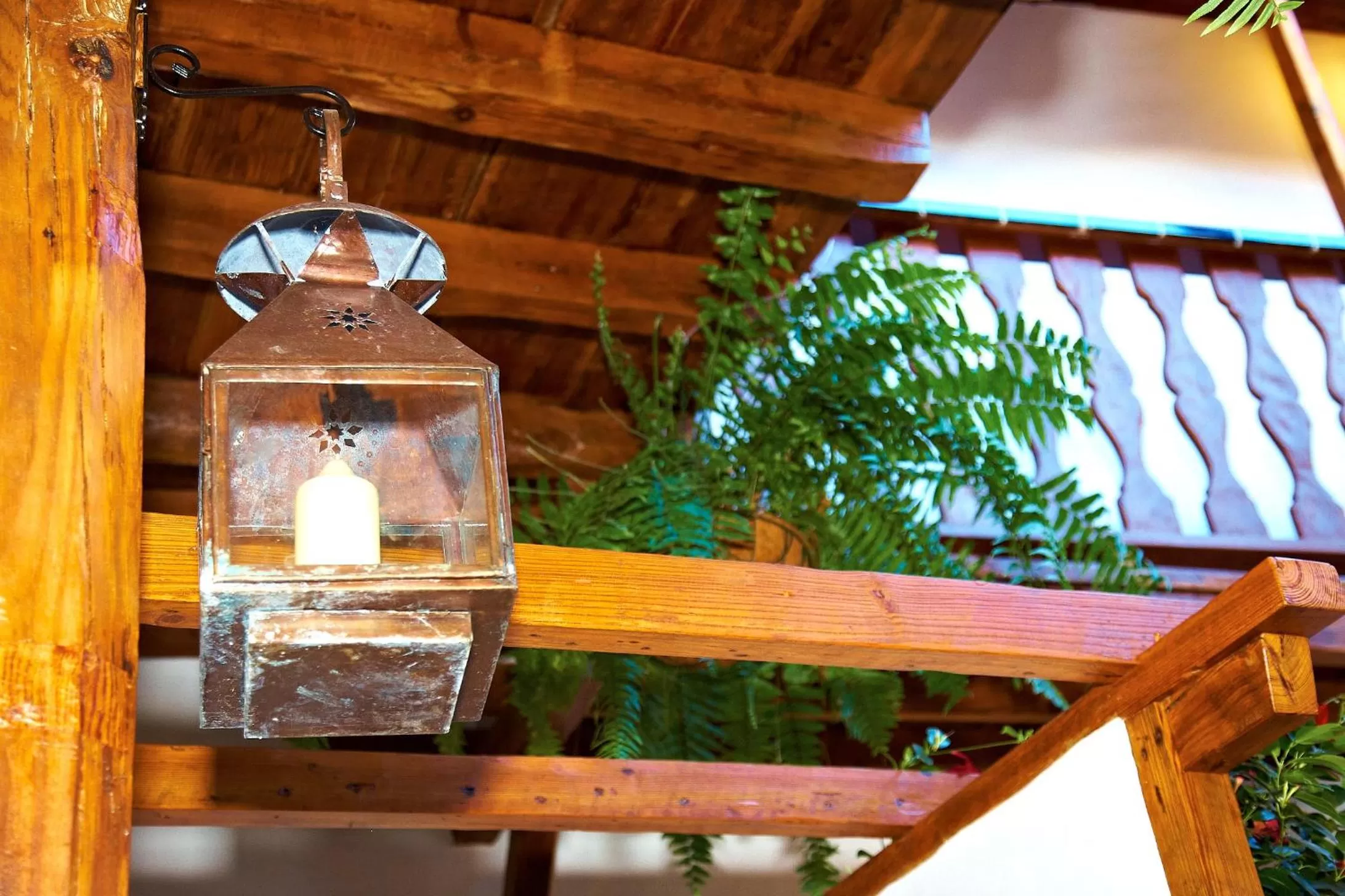 Decorative detail in Hotel Emblemático San Agustin