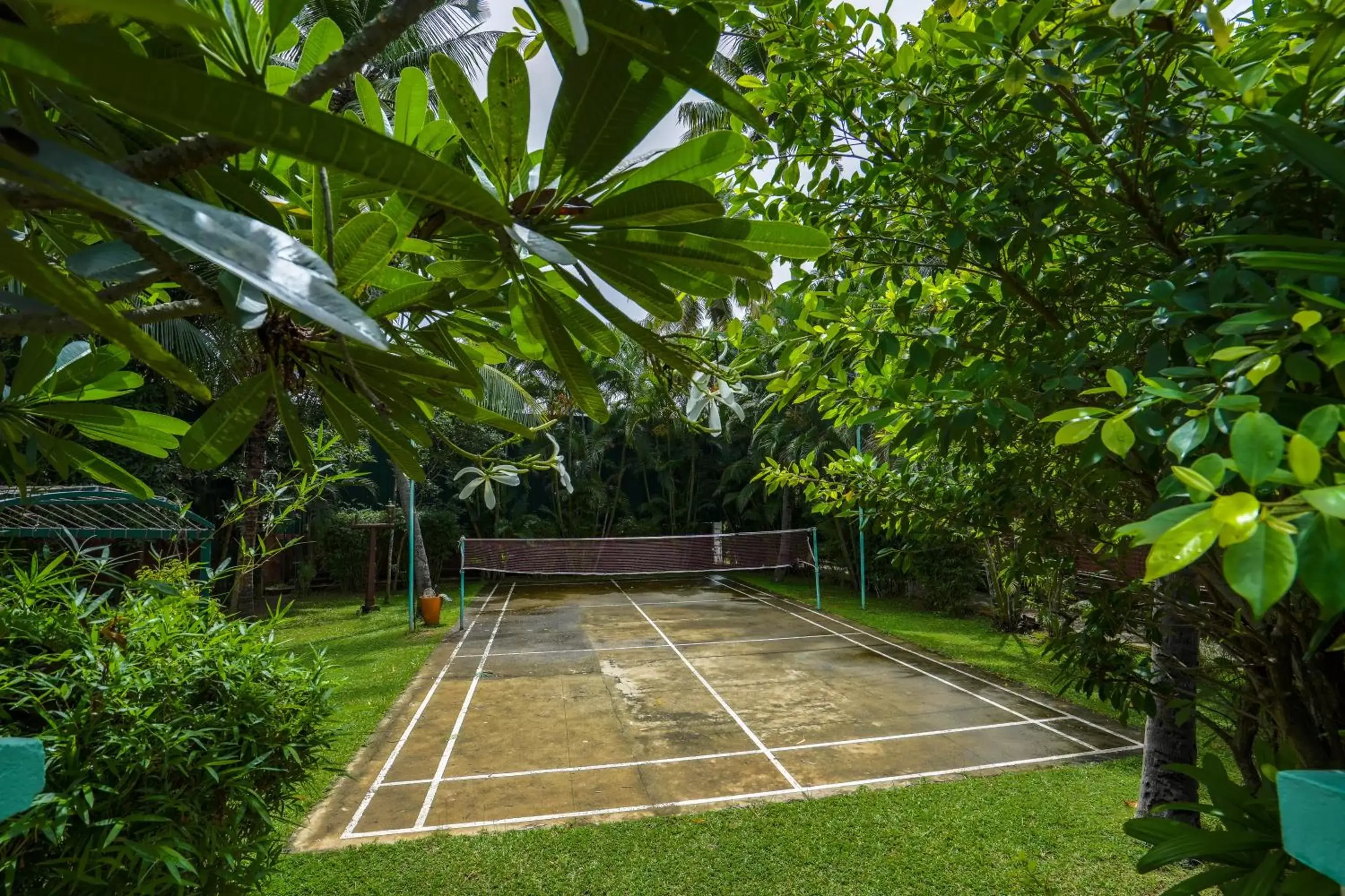 Activities, Tennis/Squash in Fragrant Nature Backwater Resort & Ayurveda Spa Kollam