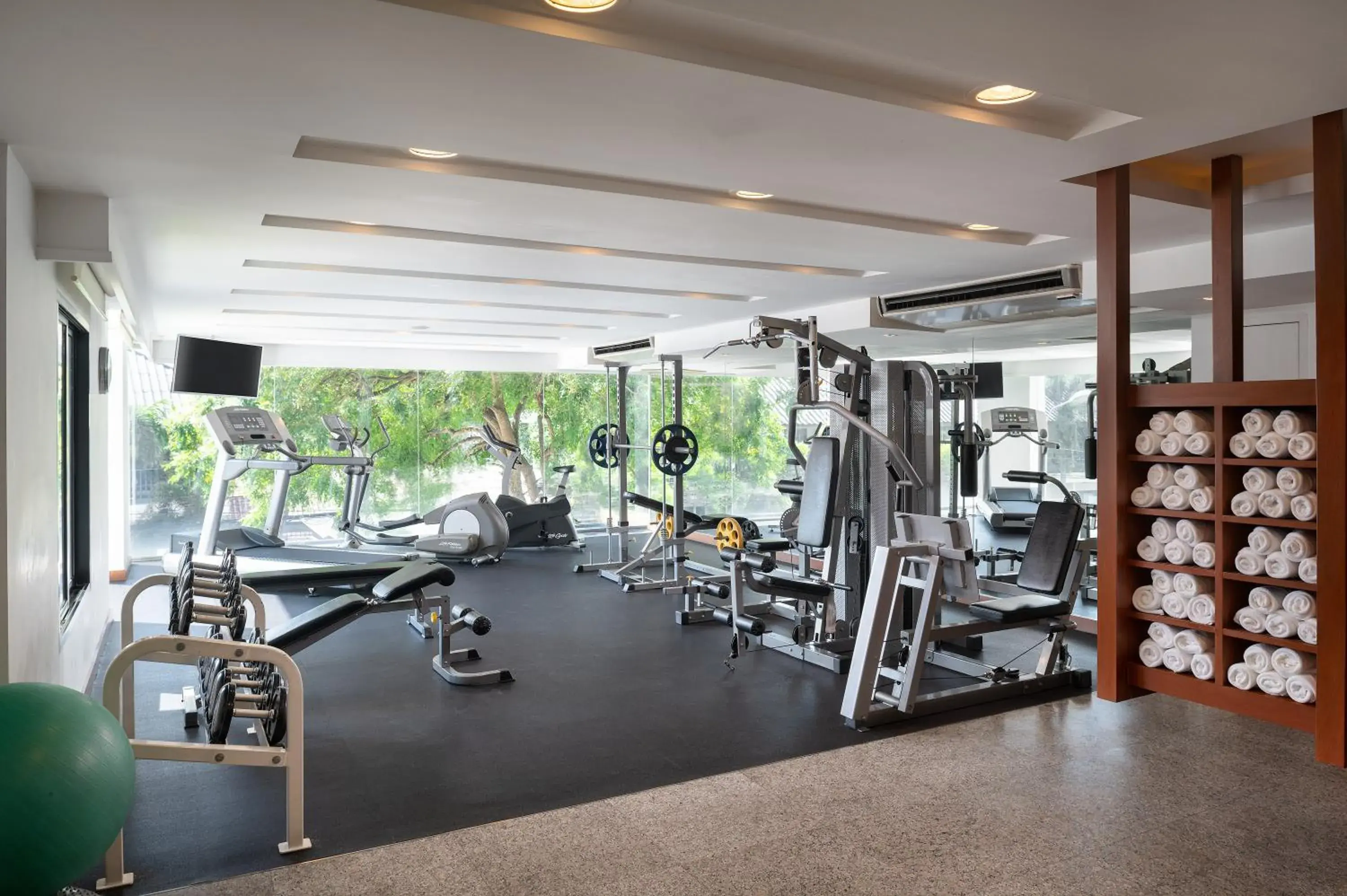 Fitness centre/facilities, Fitness Center/Facilities in Woodlands Suites Serviced Residences - SHA Extra Plus