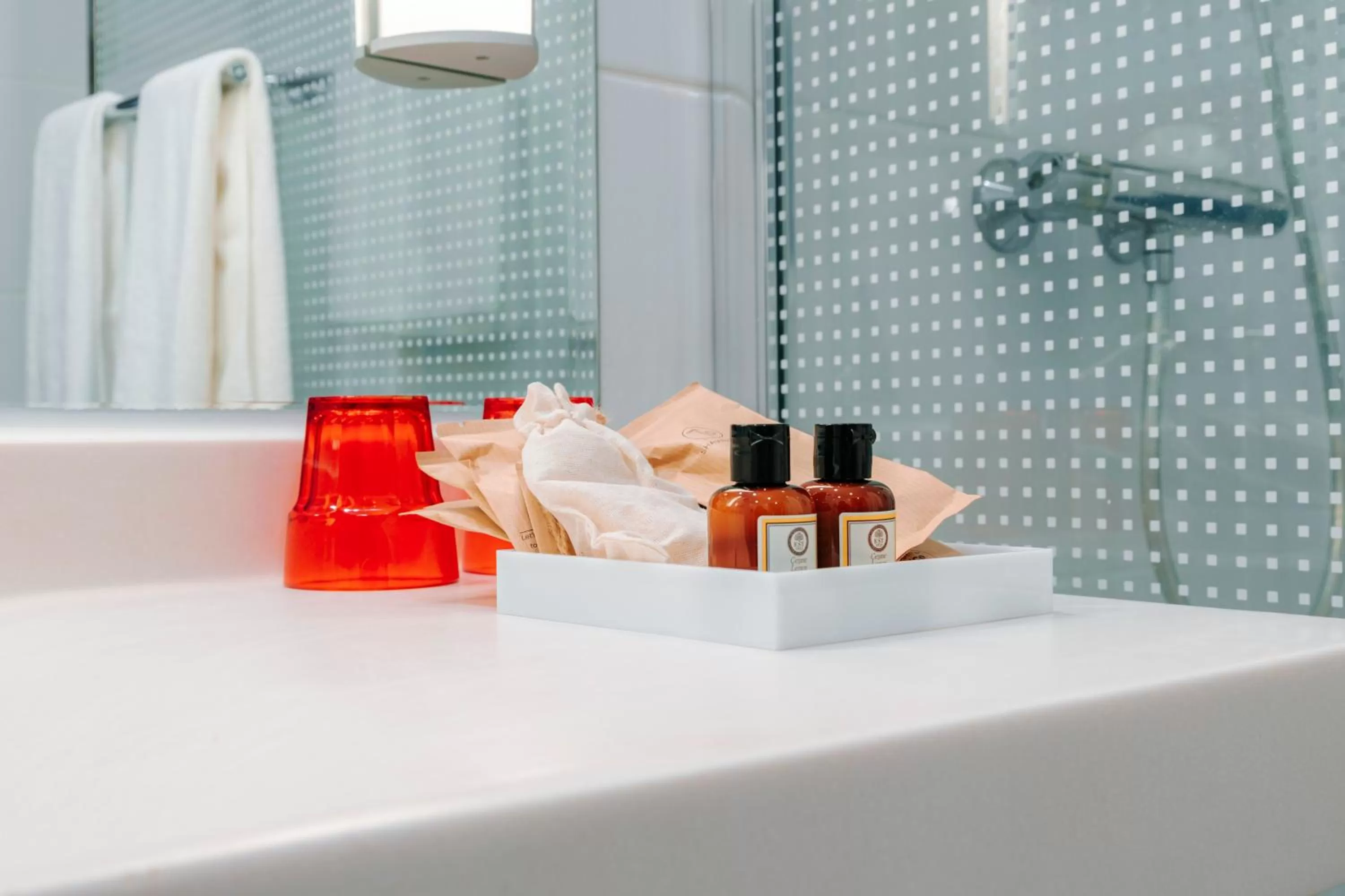 Shower in Novotel Trabzon