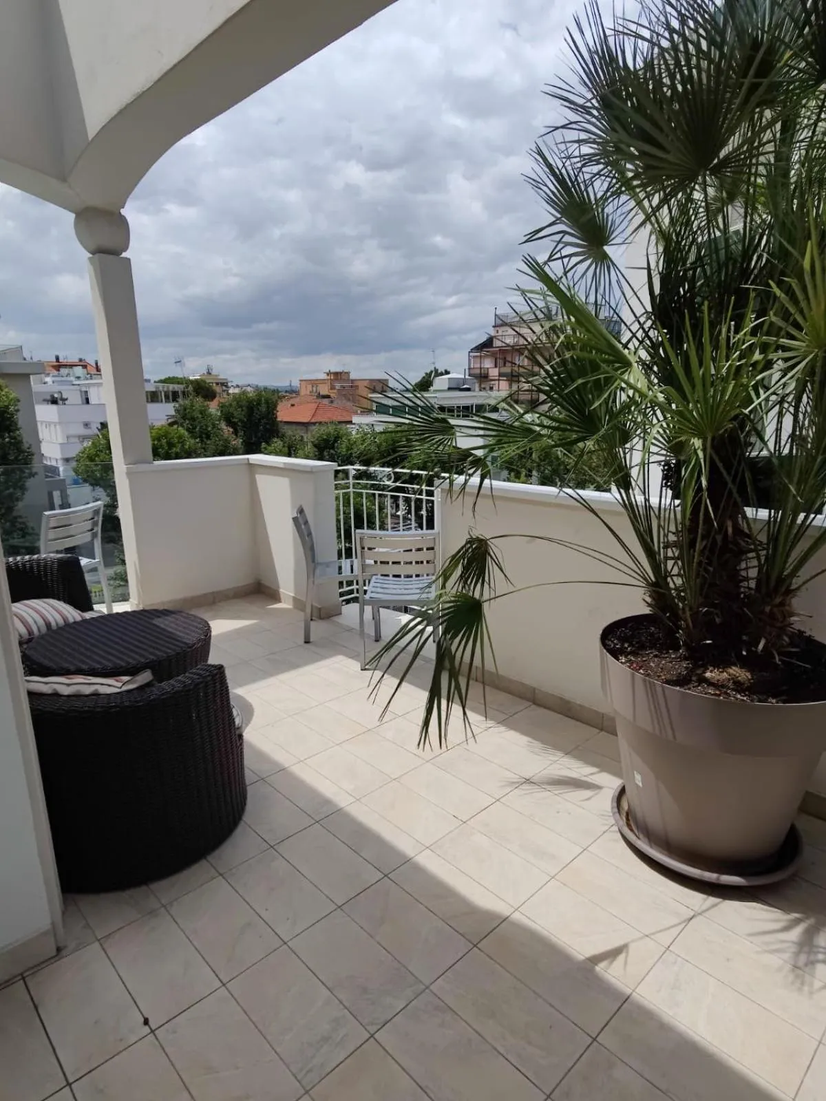 Balcony/Terrace in Hotel Ambassador