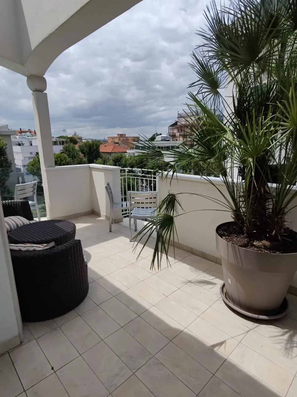 Balcony/Terrace in Hotel Ambassador
