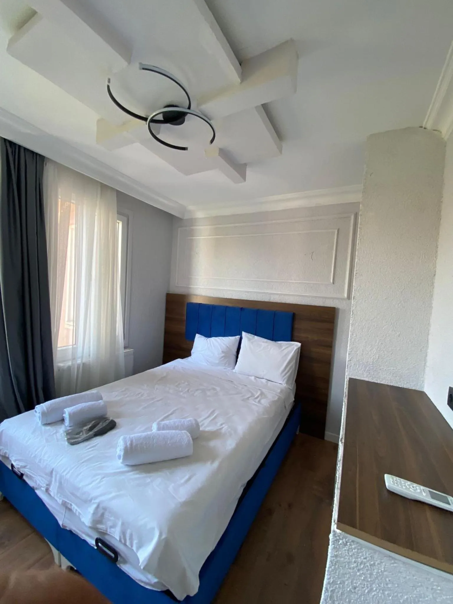 Bed in Aruna Boutique Hotel