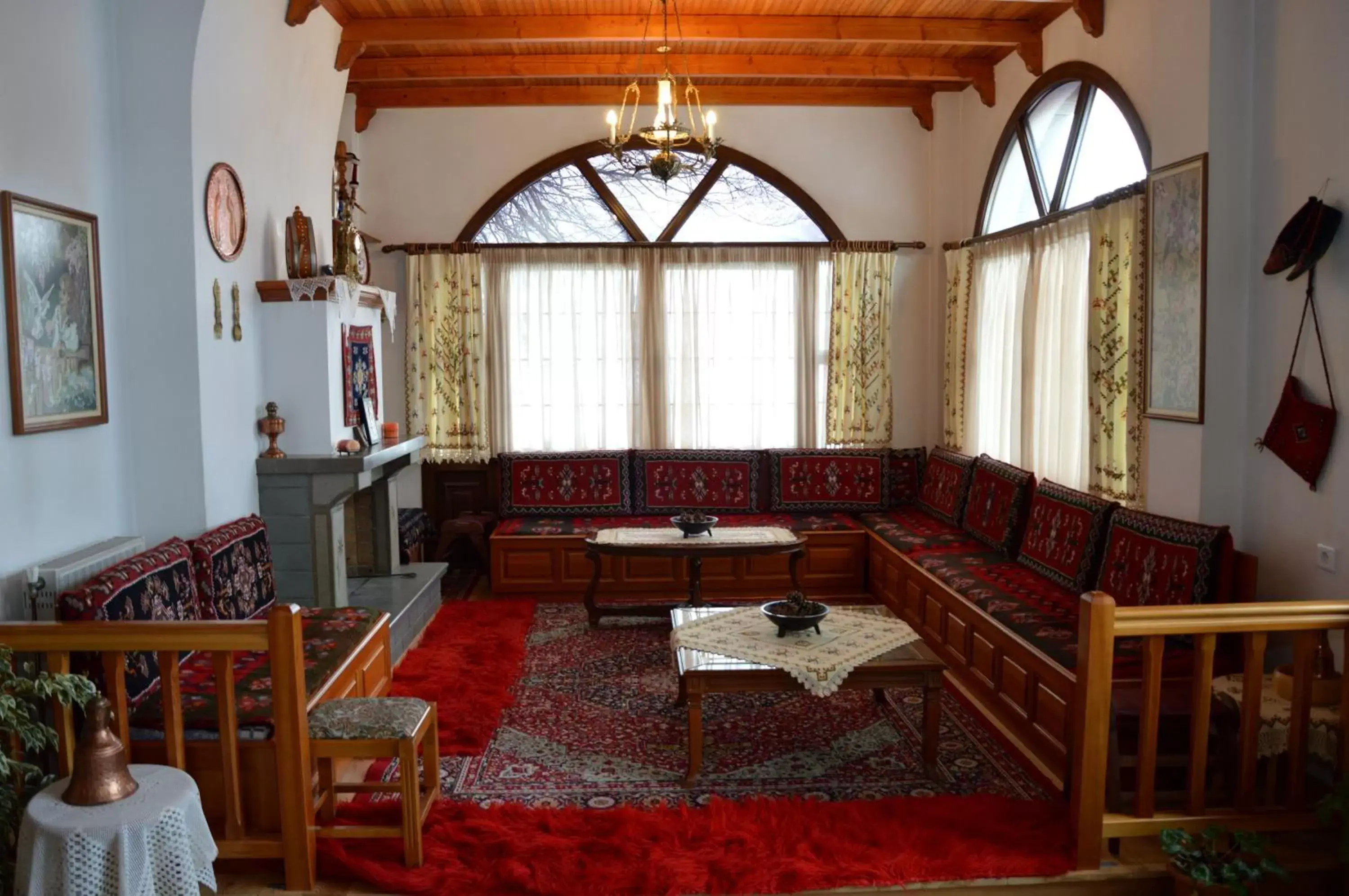 Living room, Seating Area in Hotel Adonis