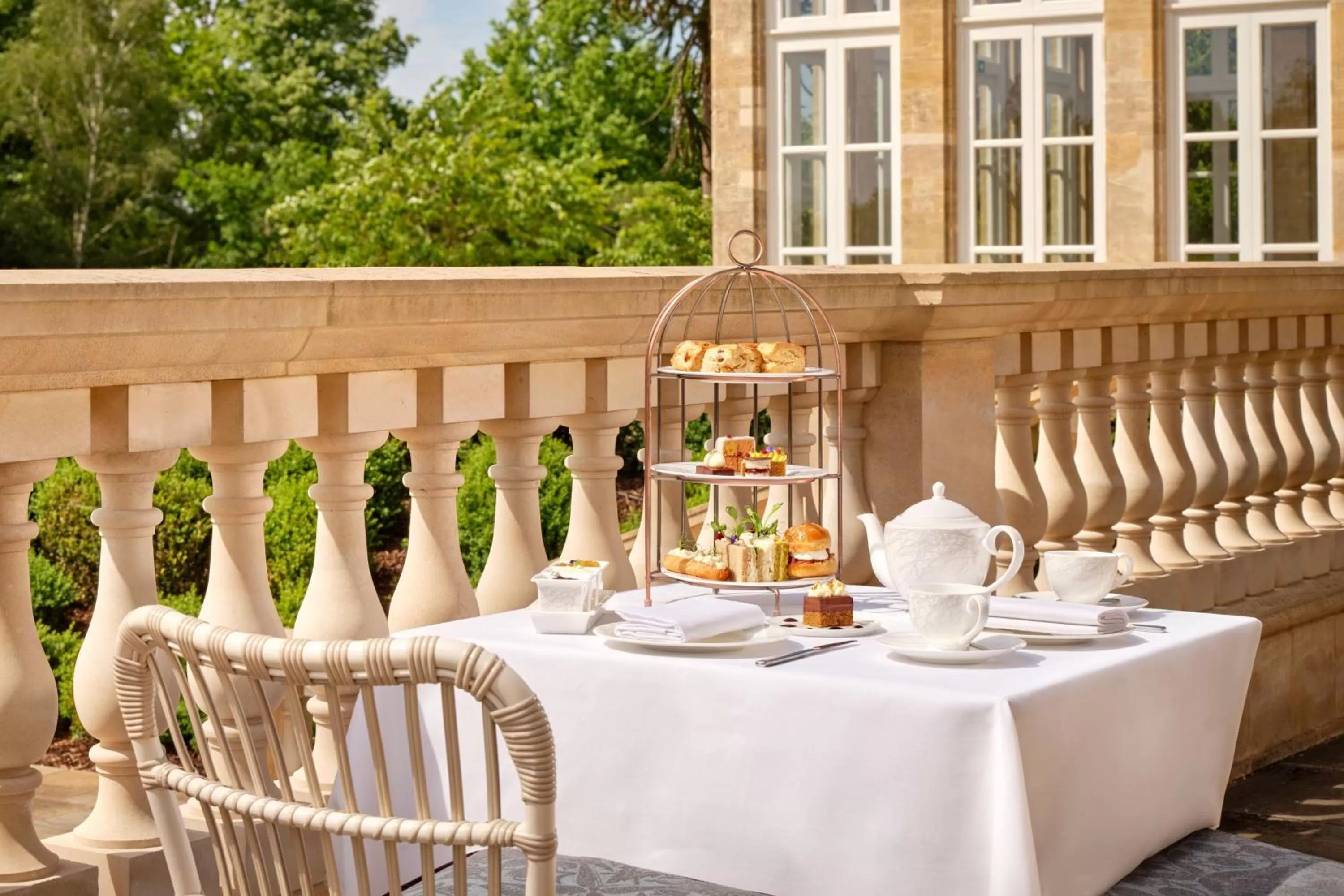 Restaurant/places to eat in The Langley, a Luxury Collection Hotel, Buckinghamshire