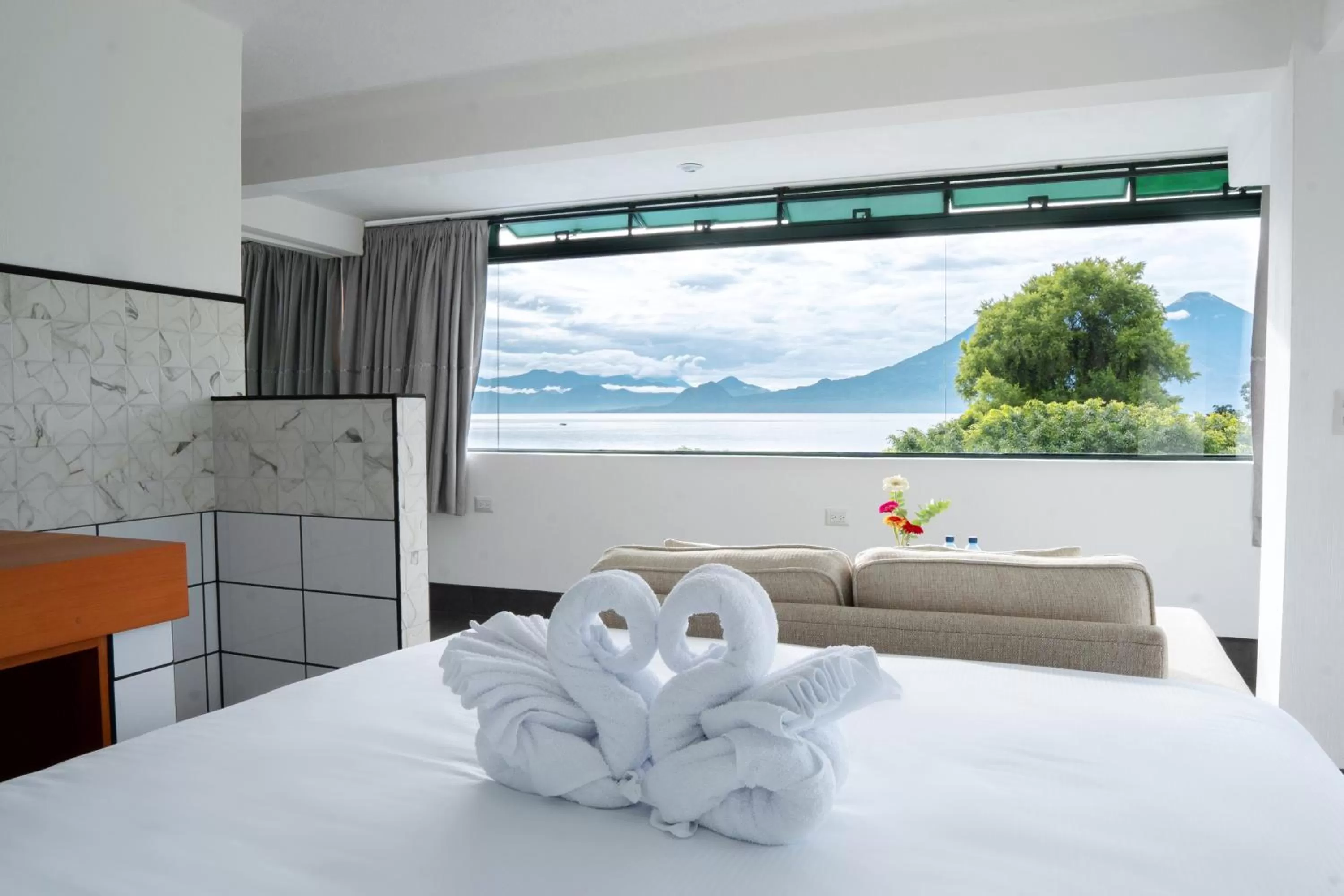 Mountain View in El Dragon Hotel