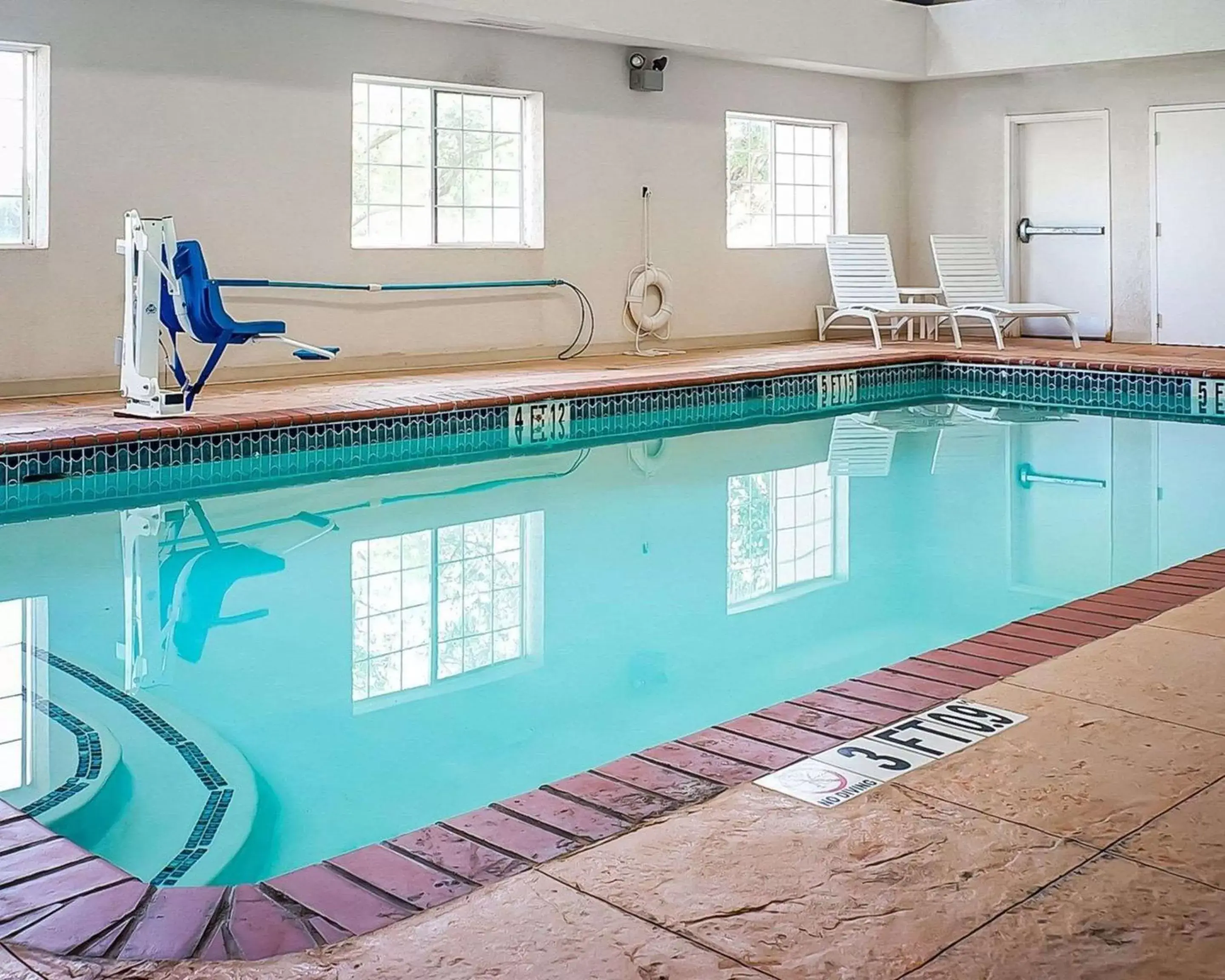 On site, Swimming Pool in Quality Inn & Suites Roswell