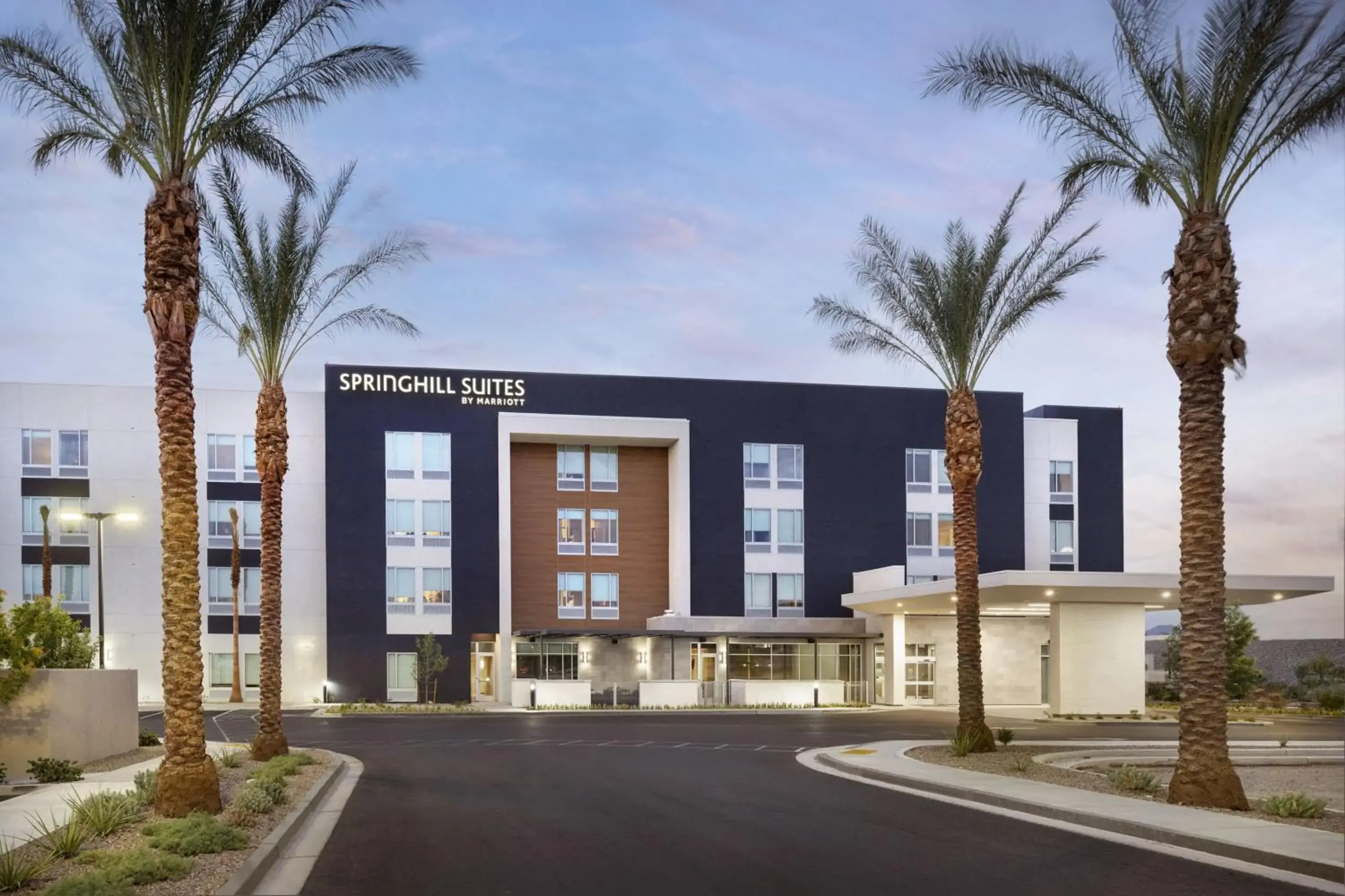 Property Building in SpringHill Suites by Marriott Las Vegas Airport