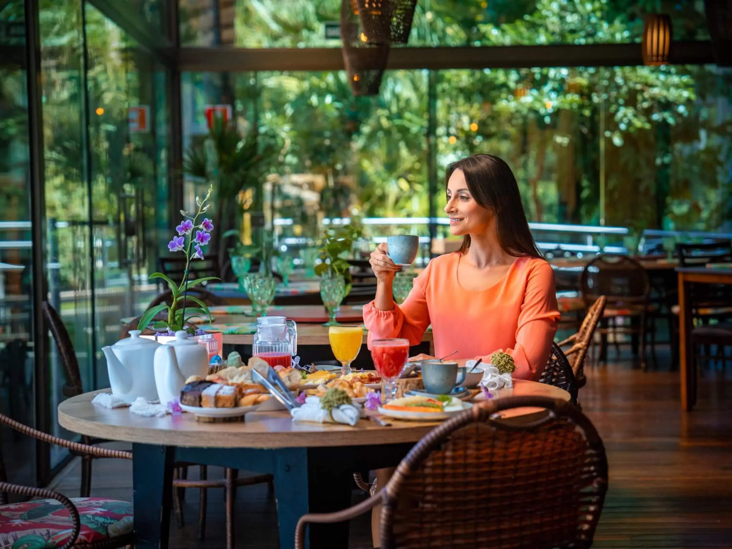 Breakfast in Vivaz Cataratas Hotel Resort