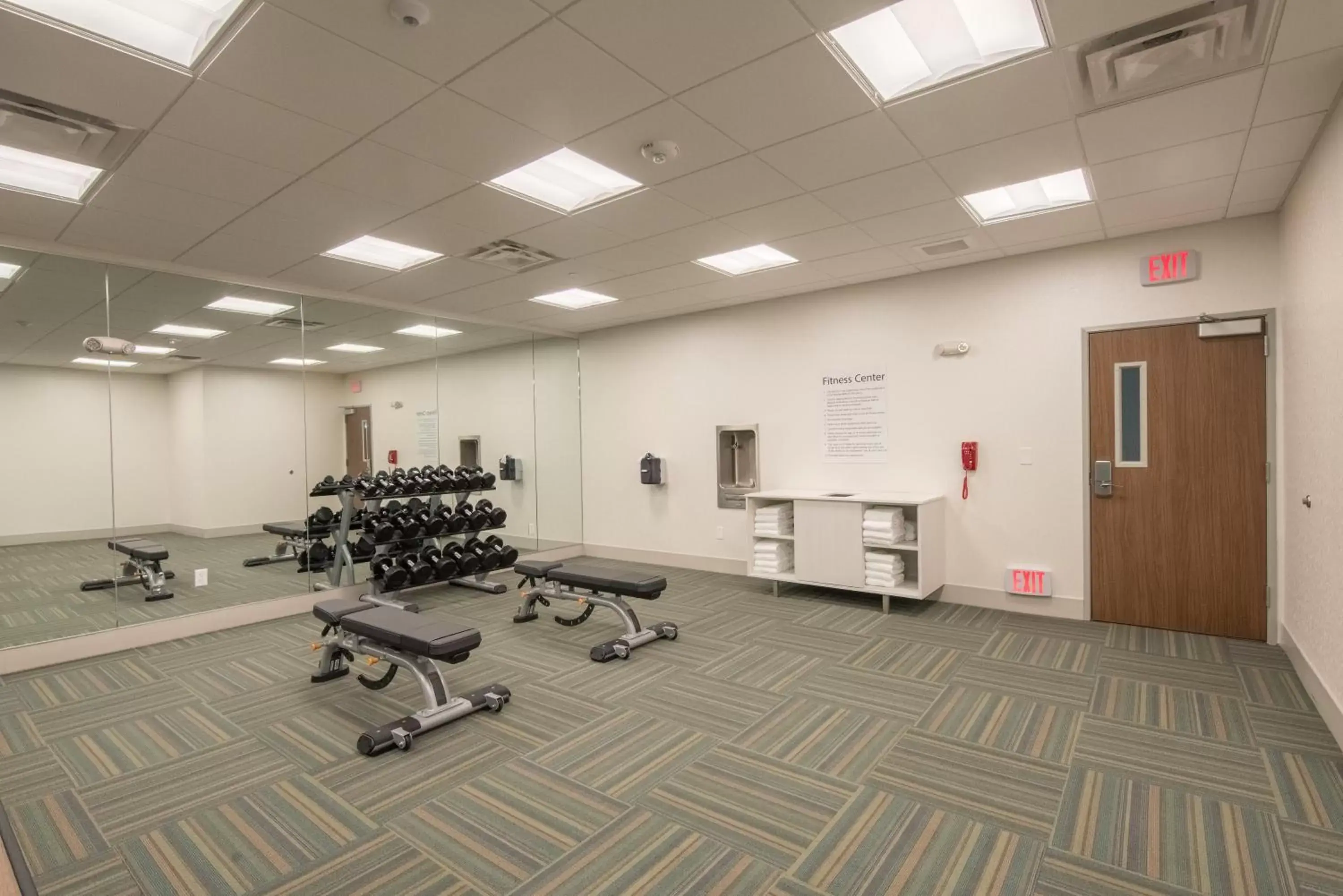Spa and wellness centre/facilities, Fitness Center/Facilities in Holiday Inn Express & Suites Lehi - Thanksgiving Point, an IHG Hotel