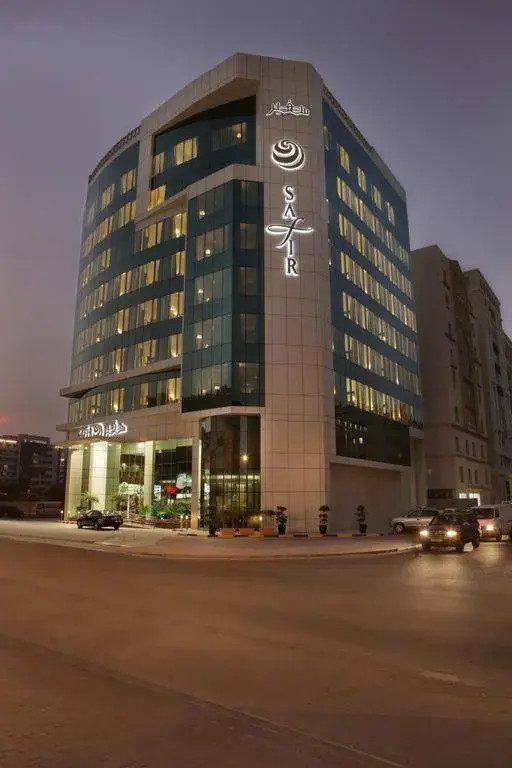 Property Building in Safir Hotel Doha
