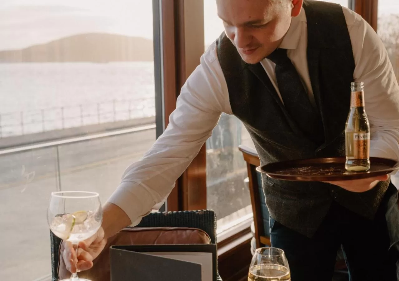 Lounge or bar in Oban Bay Hotel