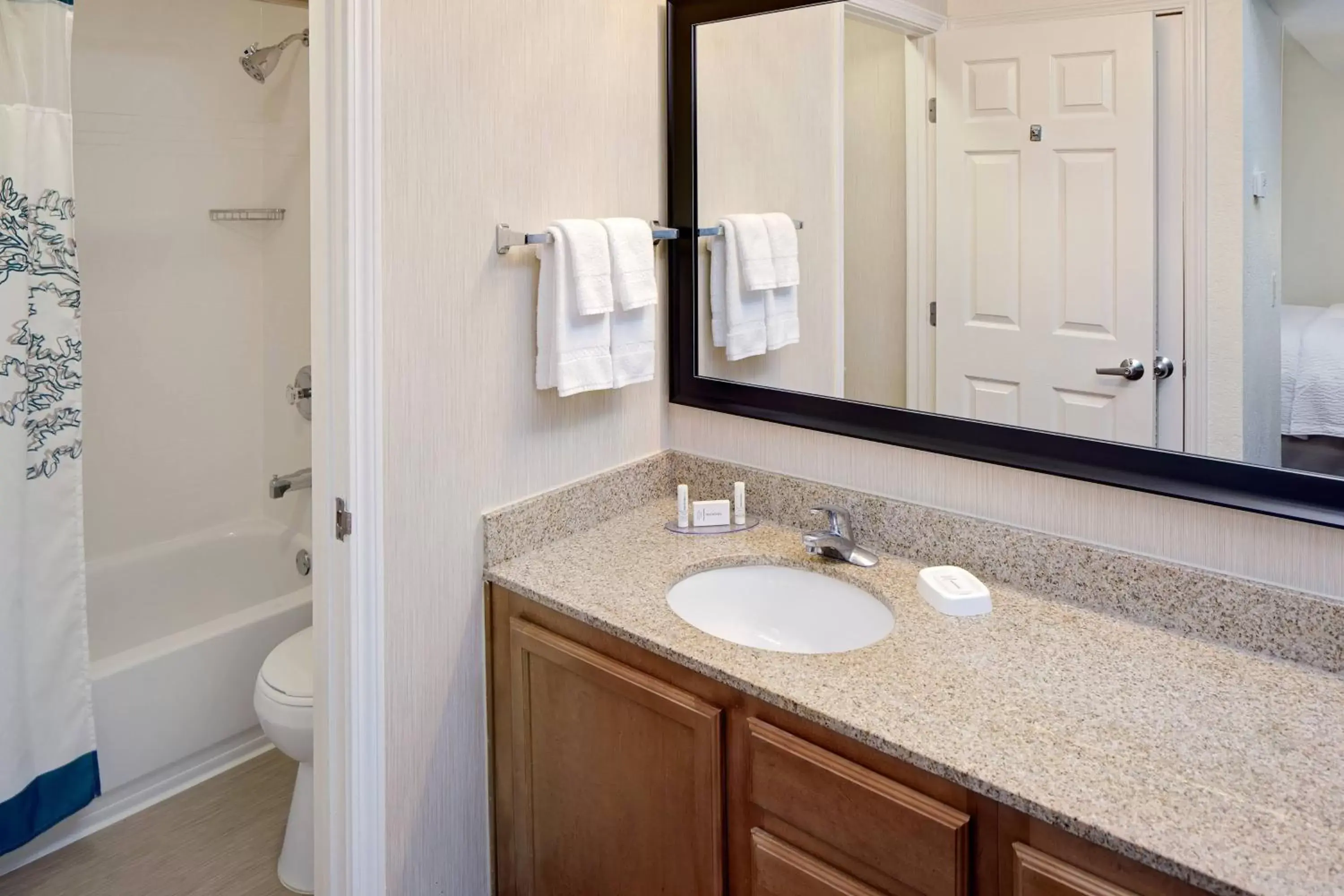 Bathroom in Residence Inn Fremont Silicon Valley