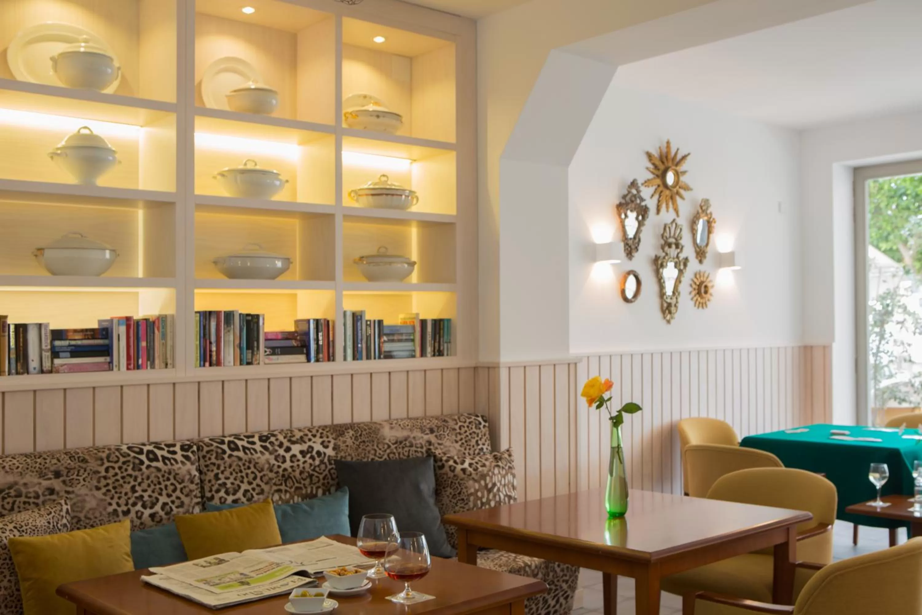 Property building, Seating Area in Hotel Marina