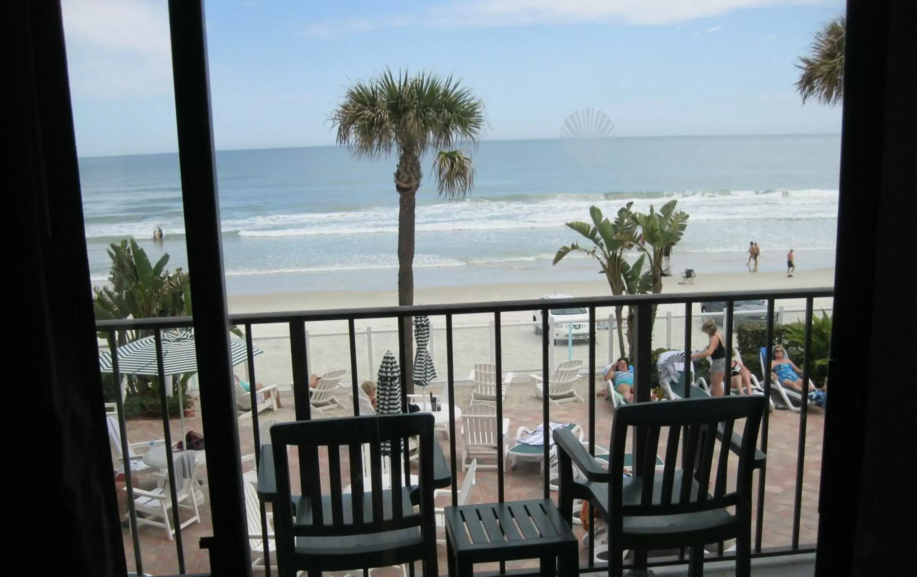 View (from property/room), Sea View in Days Inn by Wyndham Daytona Oceanfront