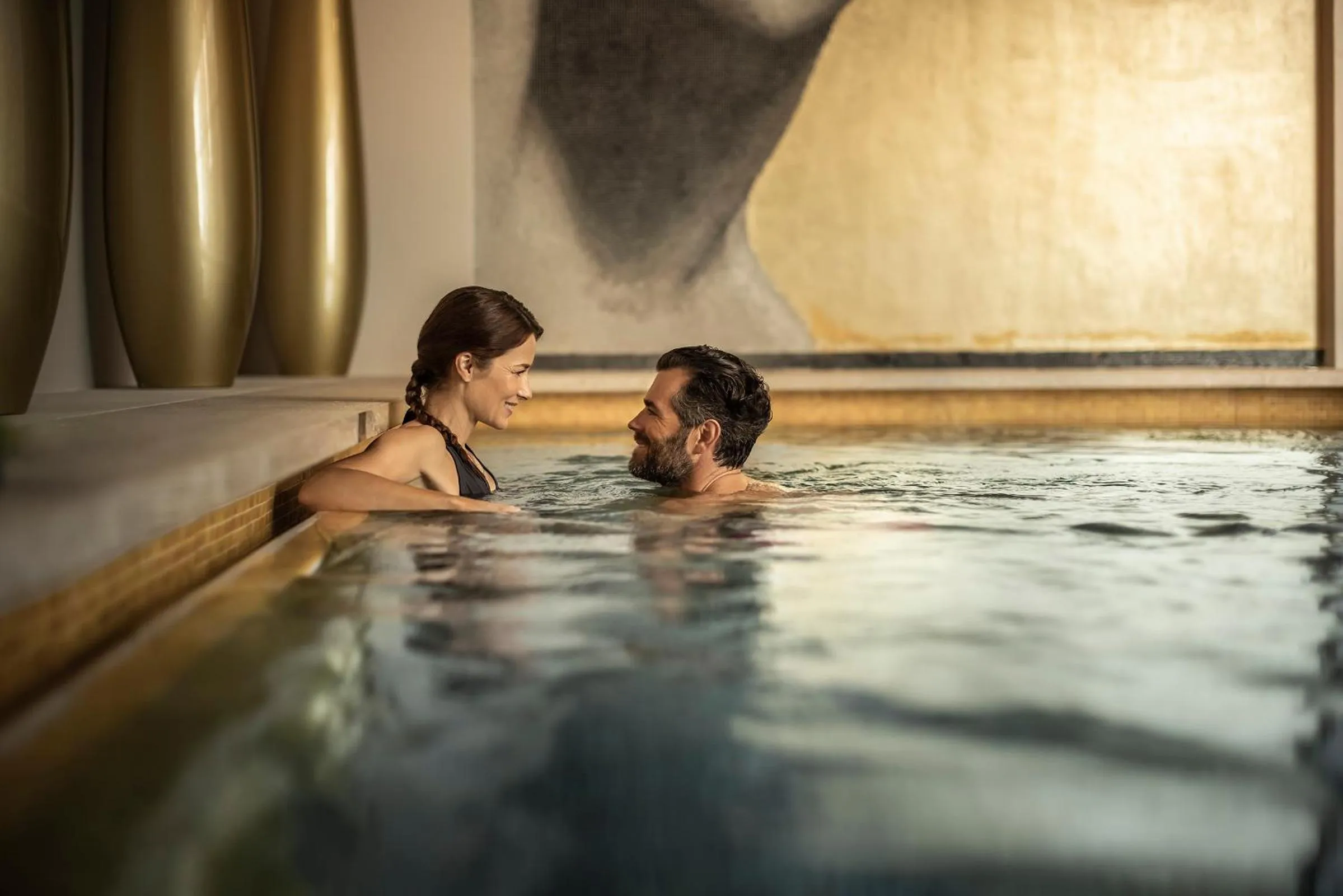 Spa and wellness centre/facilities in Monte Mulini Adults Exclusive Hotel by Maistra Collection