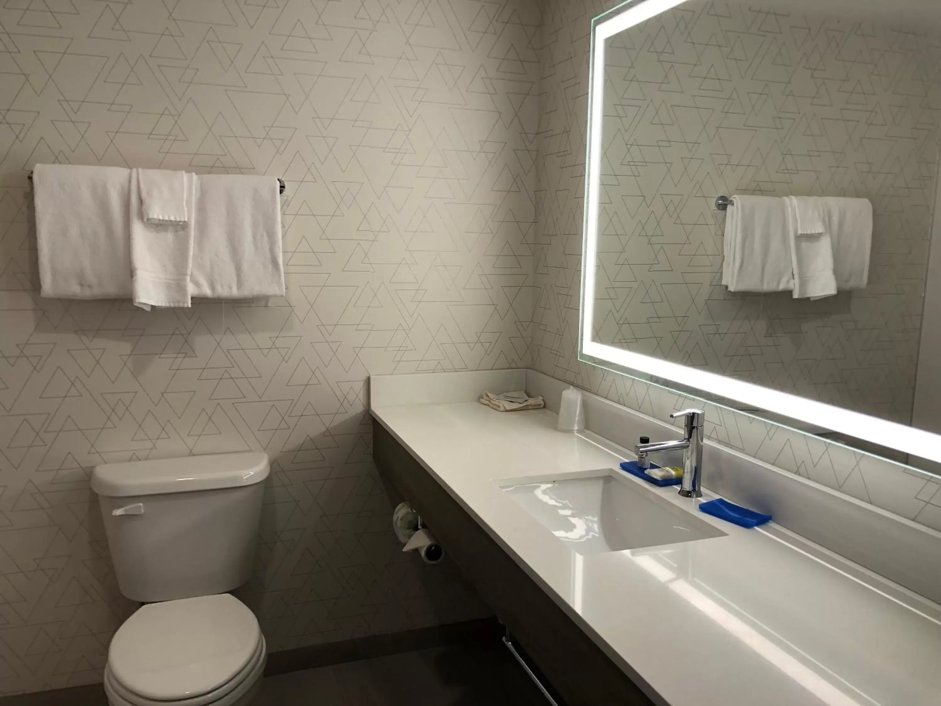 Bathroom in Holiday Inn Express & Suites Donegal, an IHG Hotel