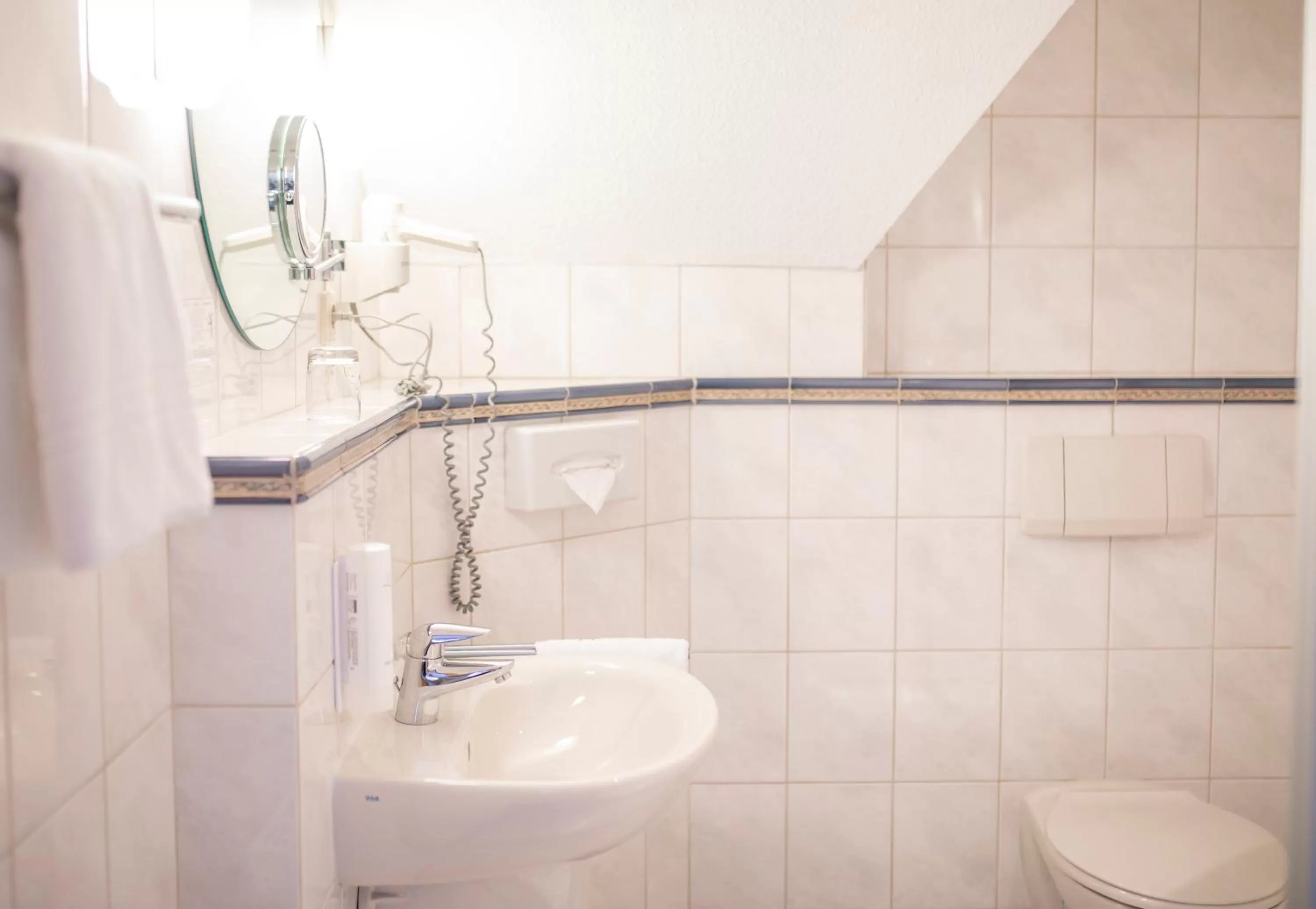 Bathroom in Hotel Wardenburger Hof