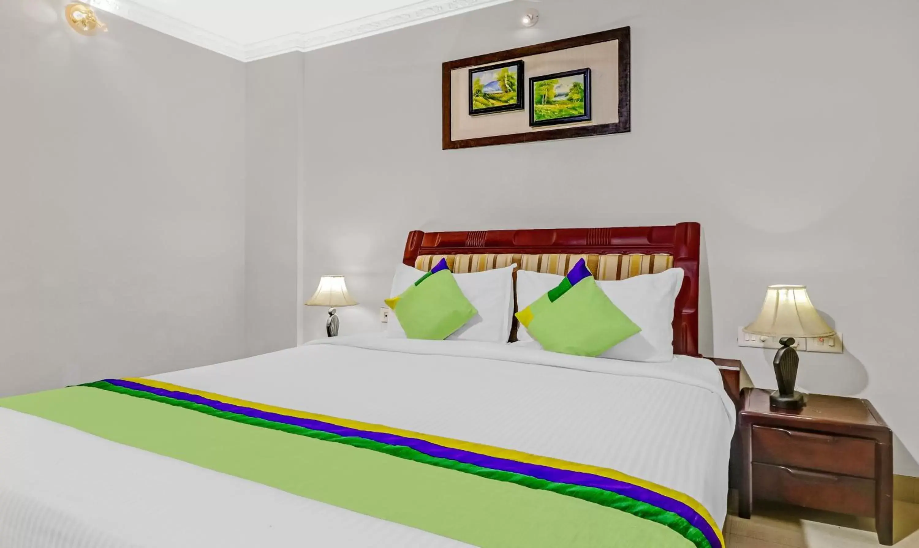 Bedroom, Bed in Treebo Symphony Hotels And Resorts Angamally Bedroom, Bed in Treebo Symphony Hotels And Resorts Angamally