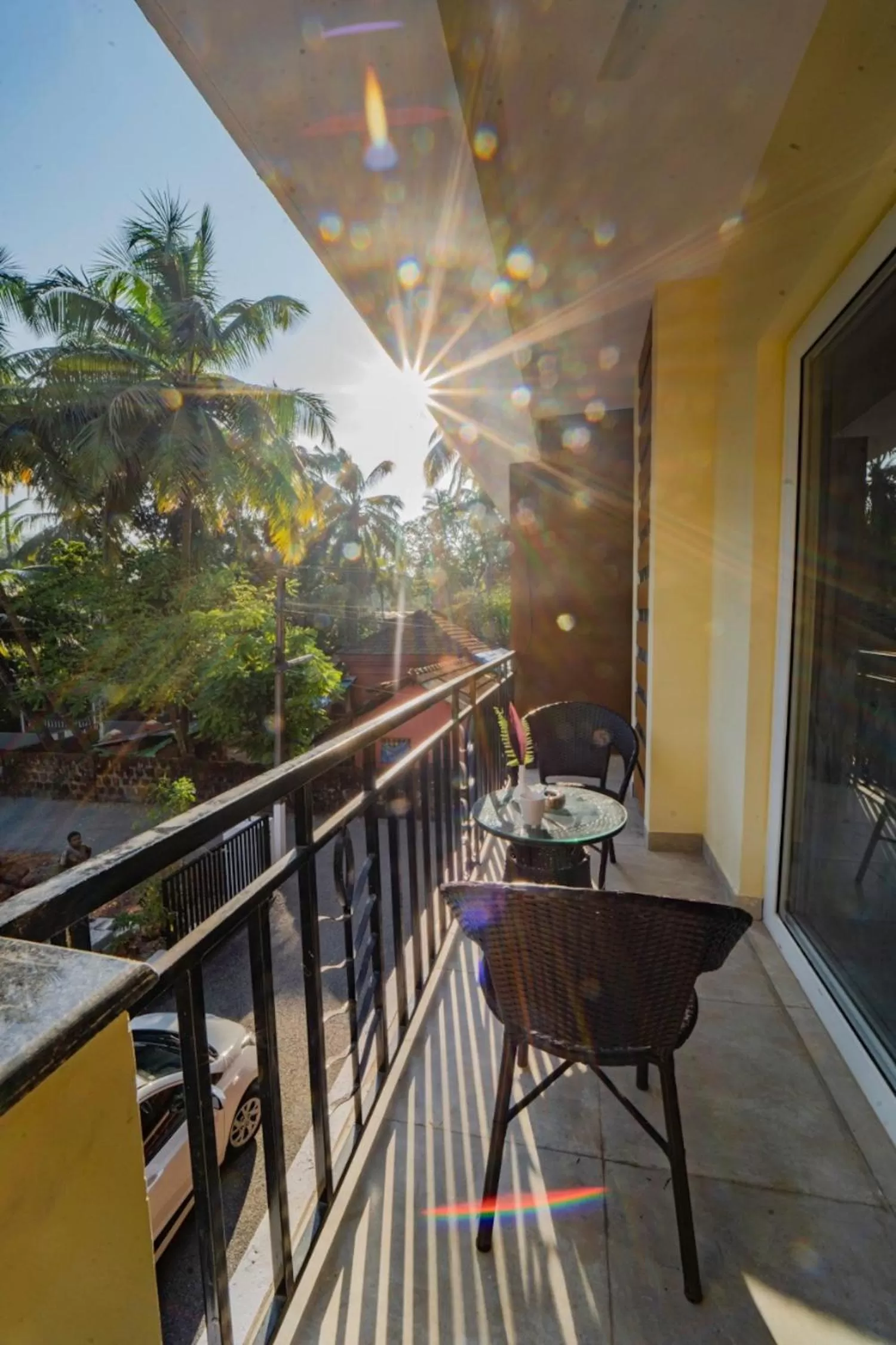 Balcony/Terrace in Mariners Bay Suites
