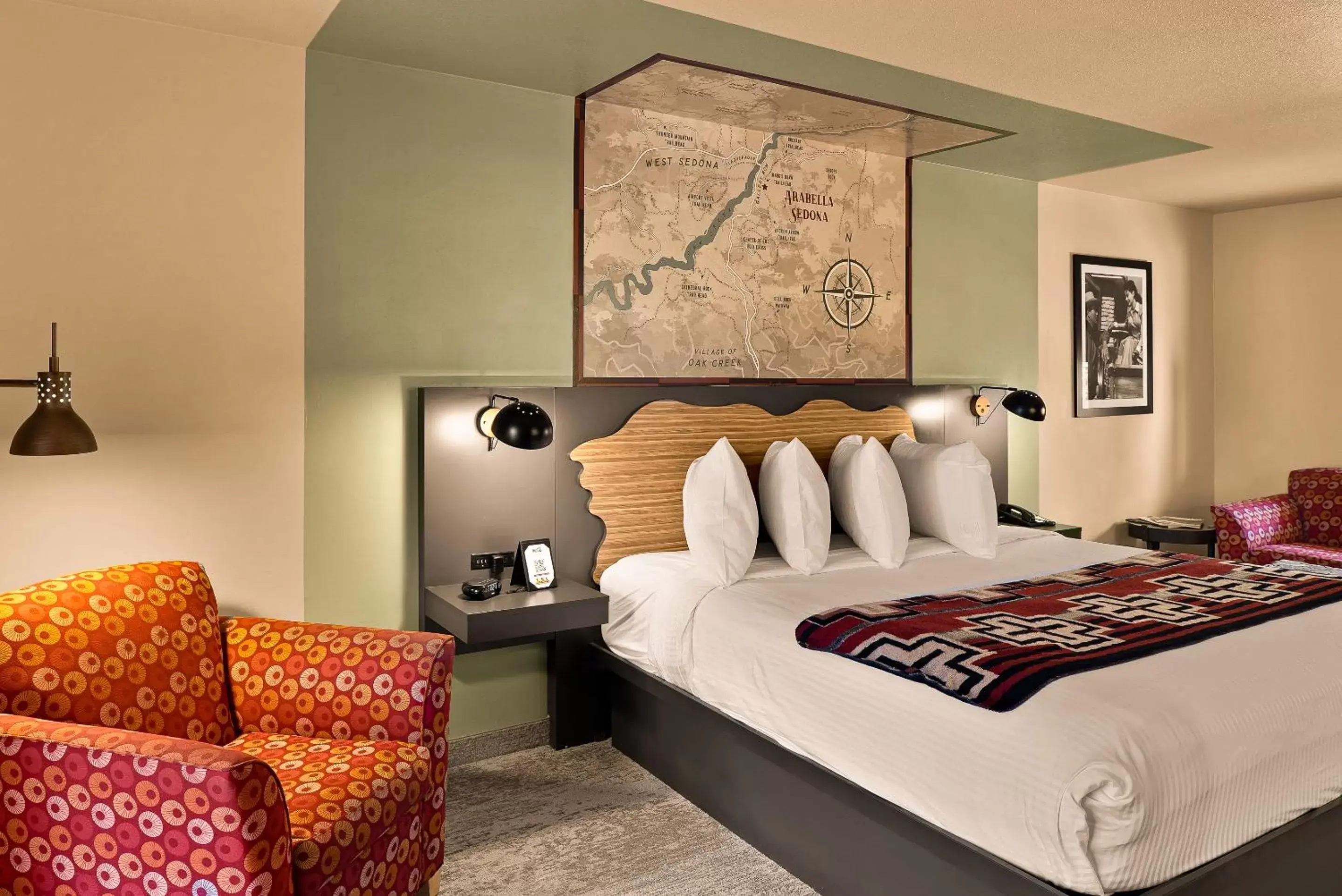Bed in Arabella Hotel Sedona