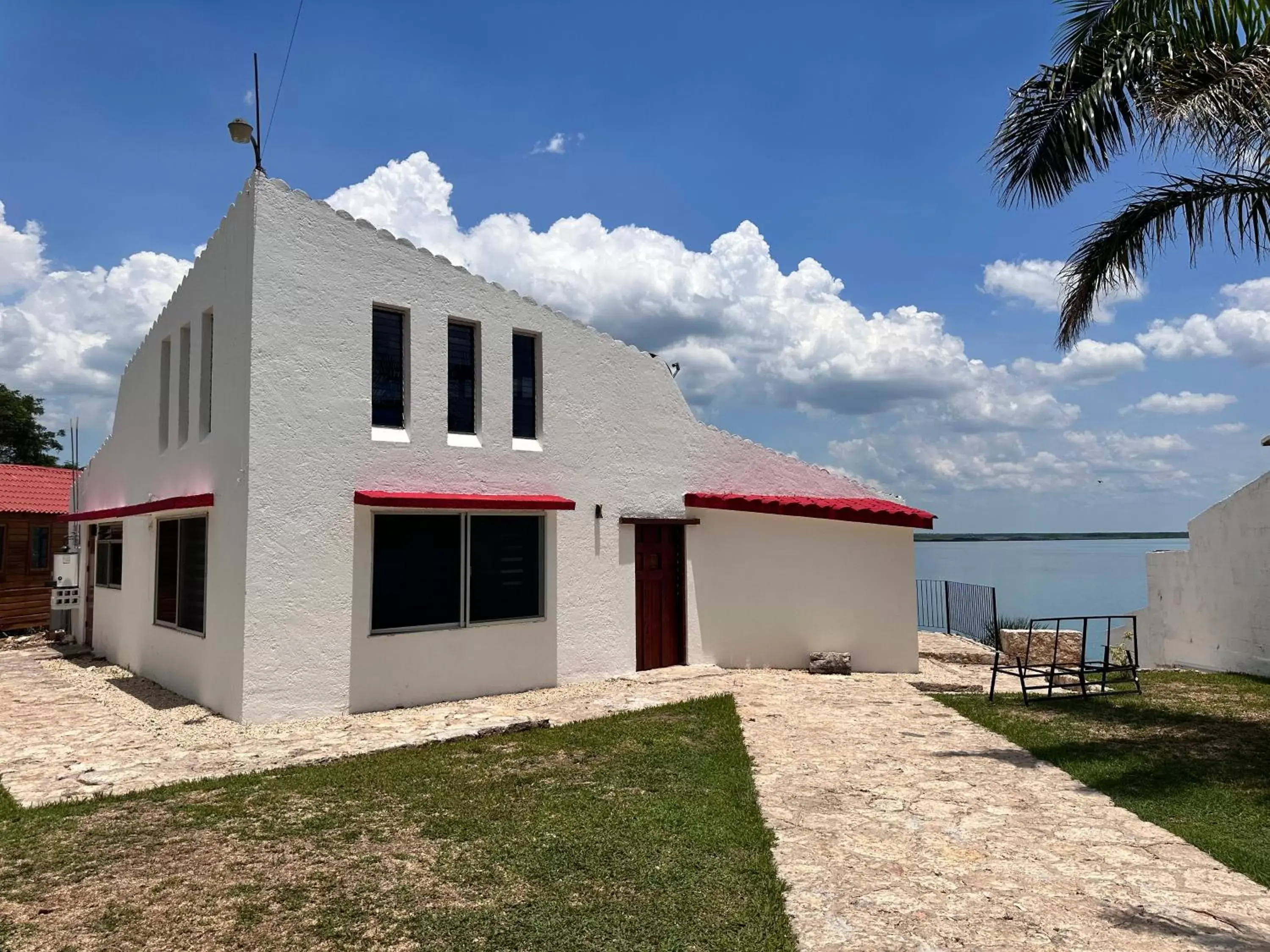 Property Building in bacalar My Love Front Laguna