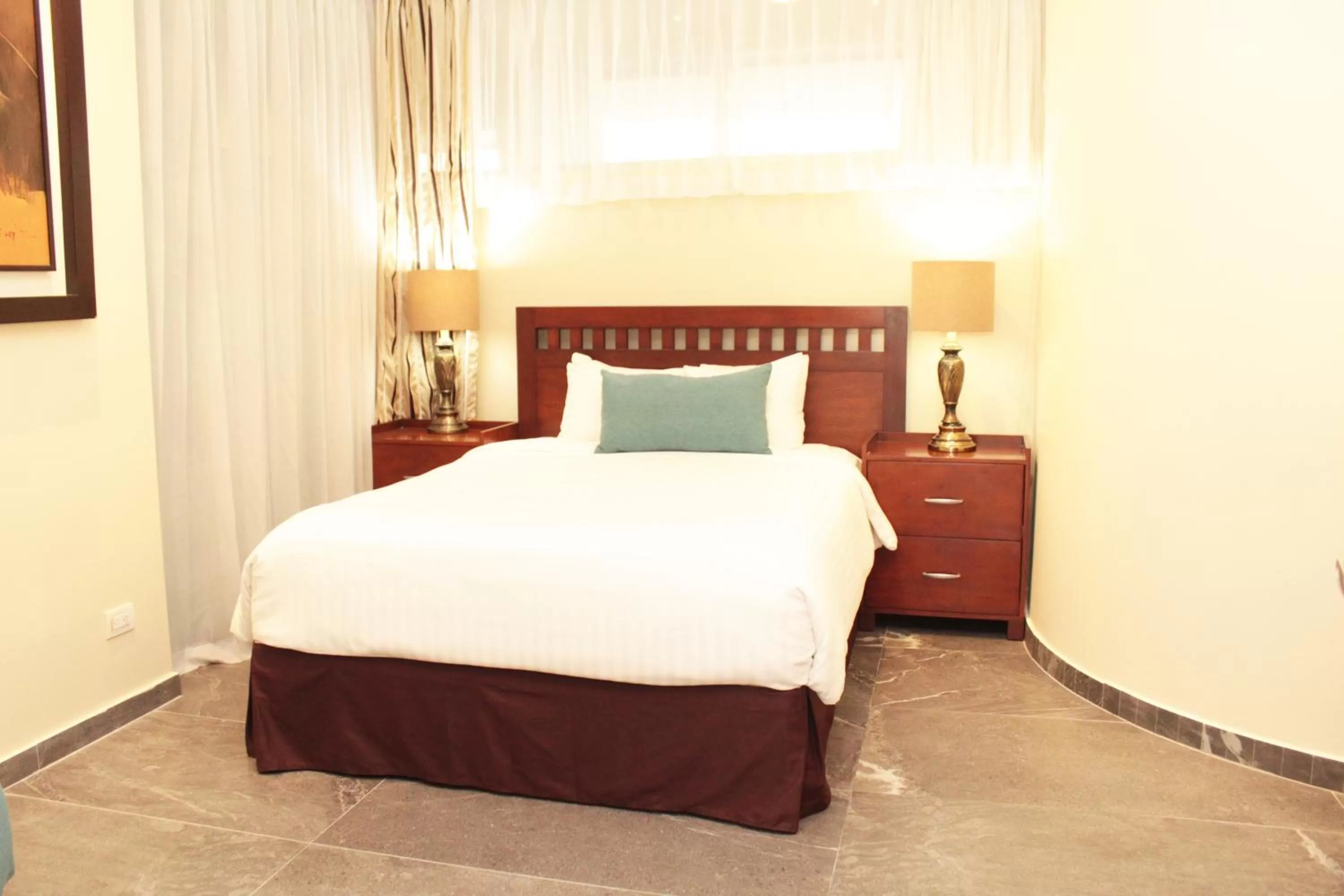 Bed in Hotel Palma Real